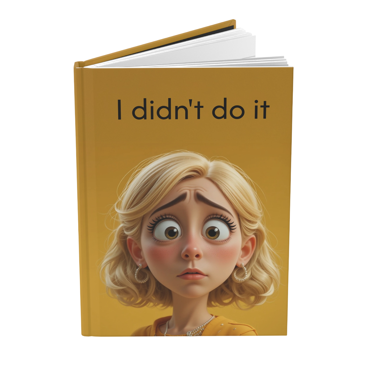 I didn't do it Journal