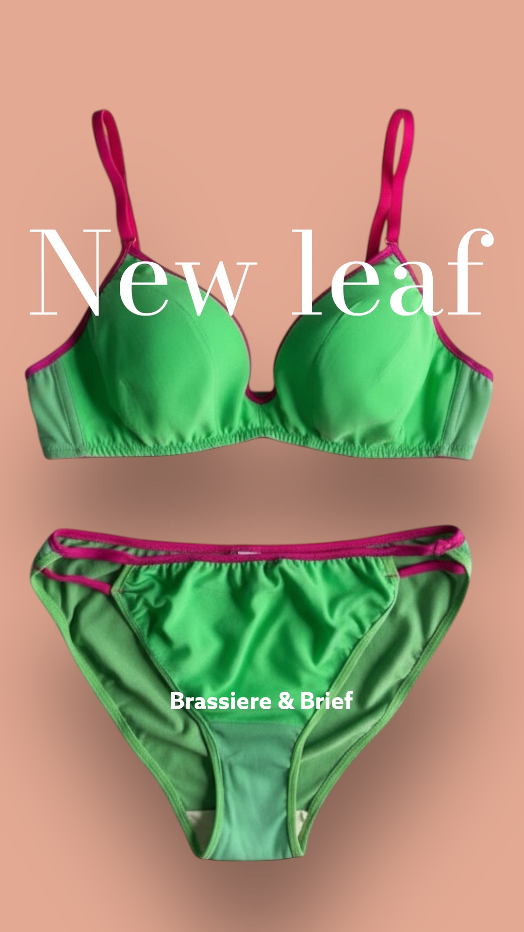 The New leaf brassiere