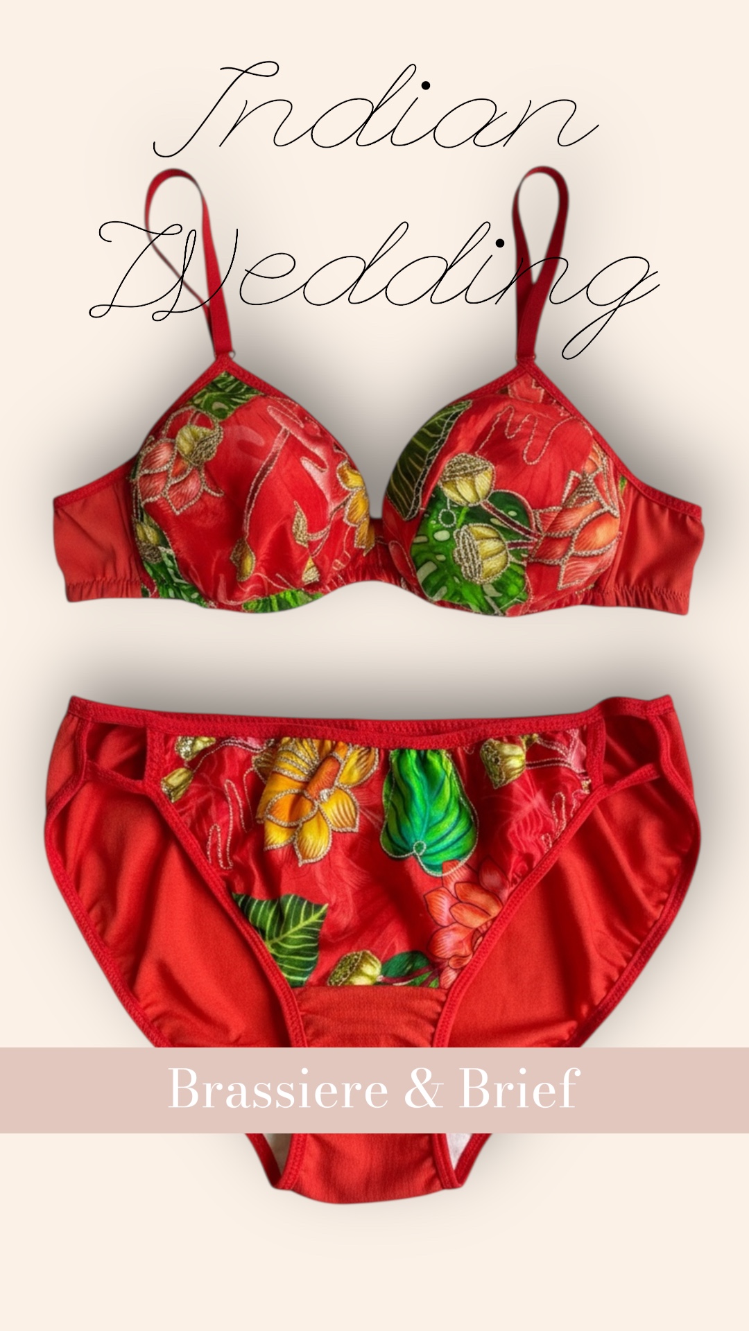 "Indian Wedding" Brassiere