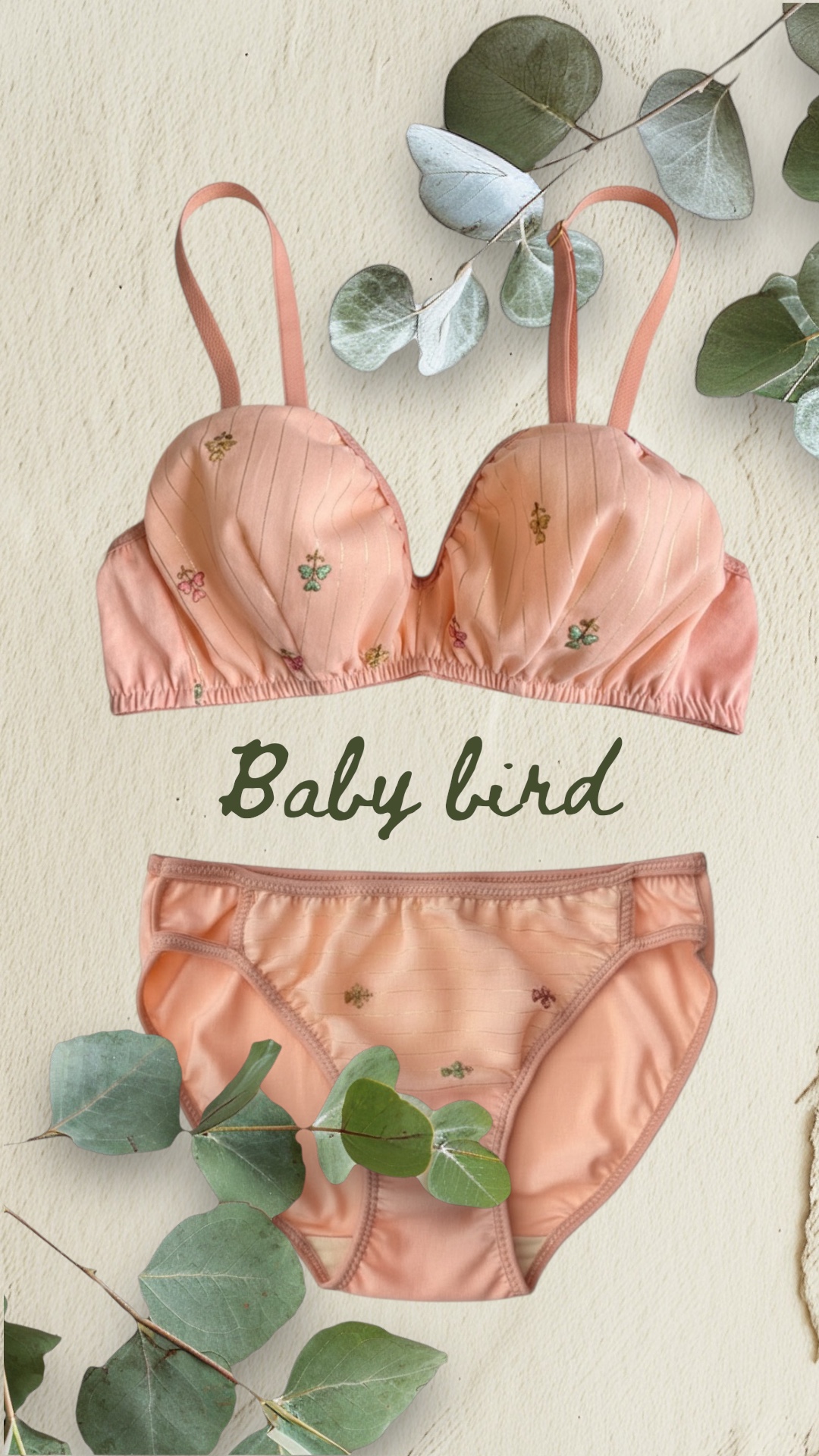 "Baby Bird" Brassiere