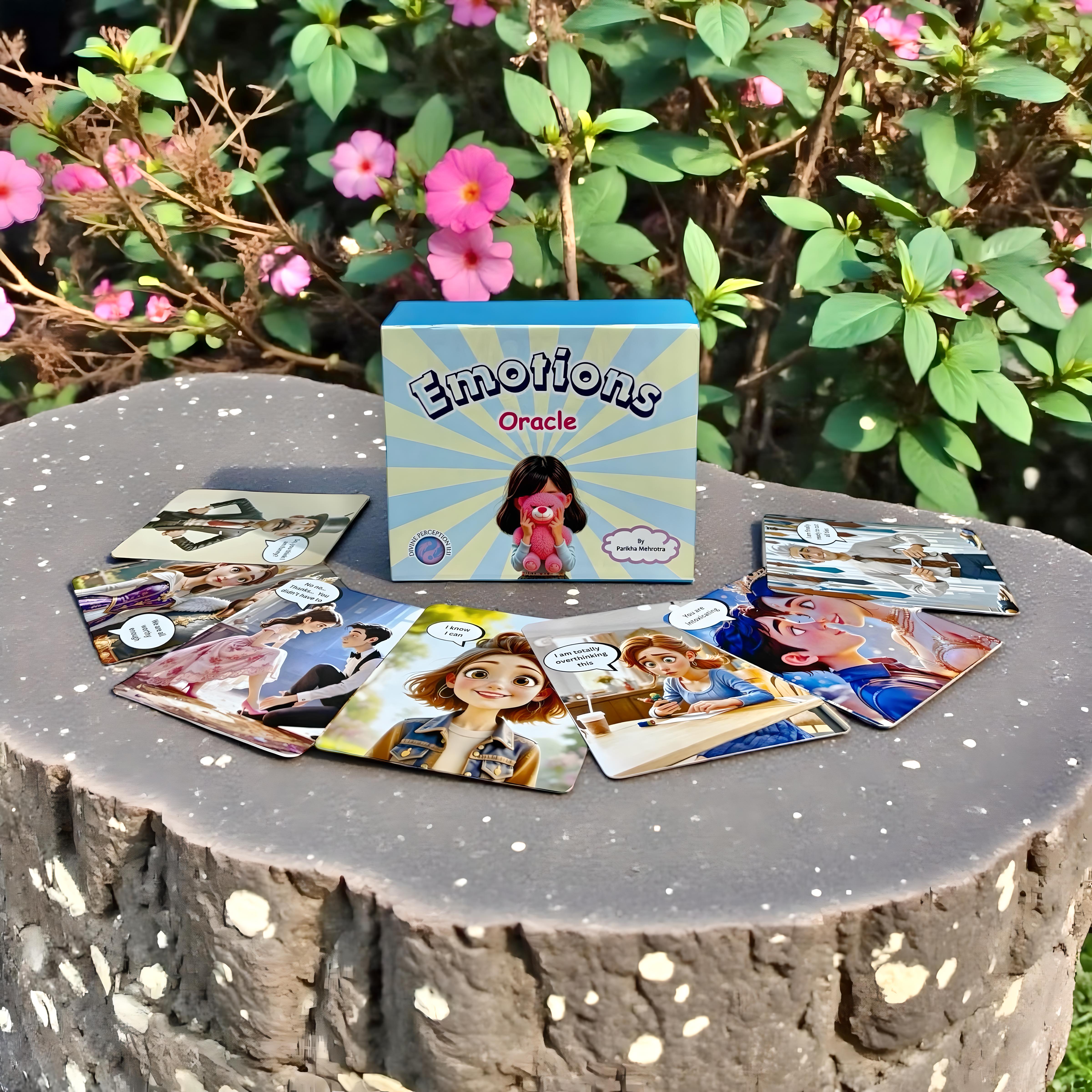 Emotions Oracle Deck (1st Edition)