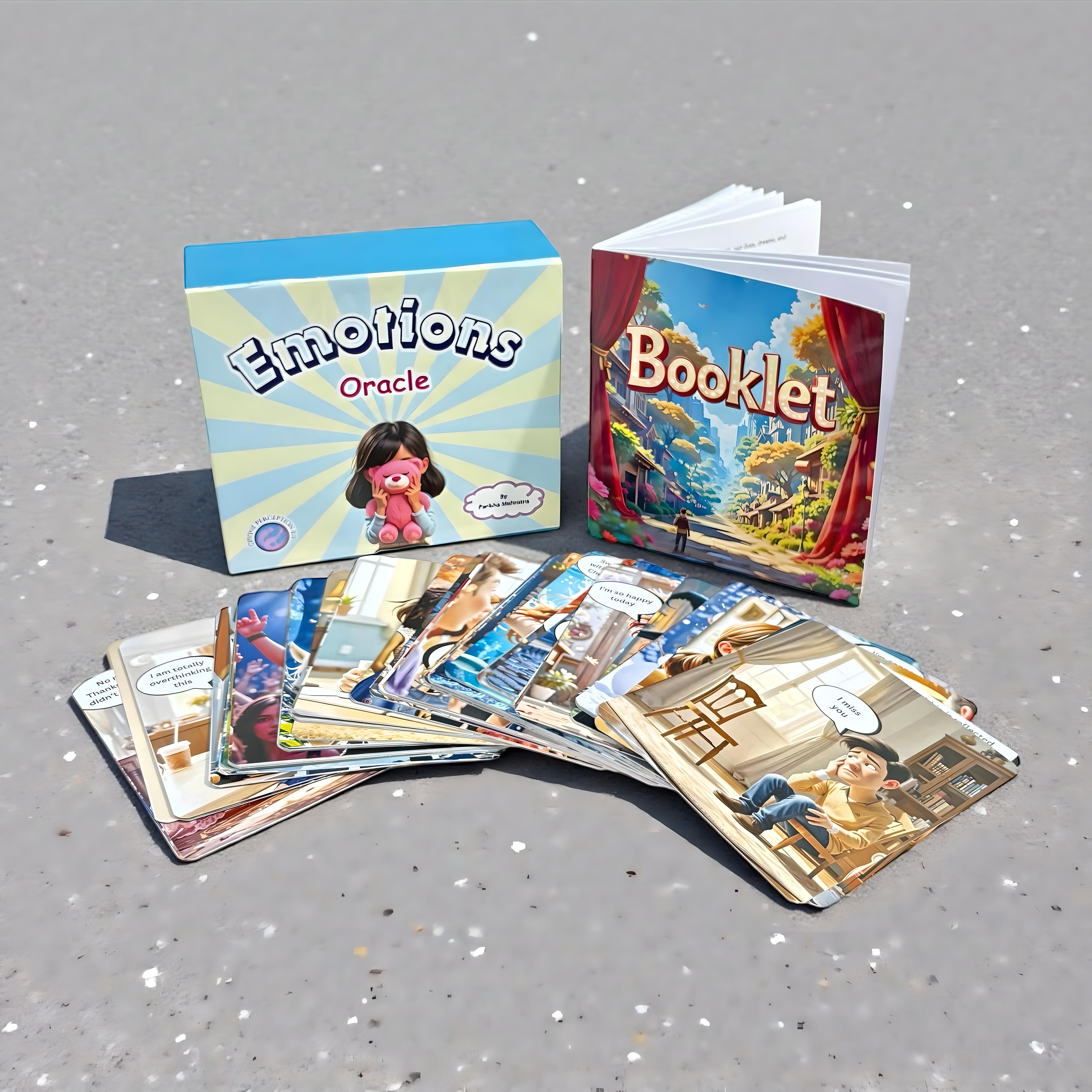 Emotions Oracle Deck (1st Edition)