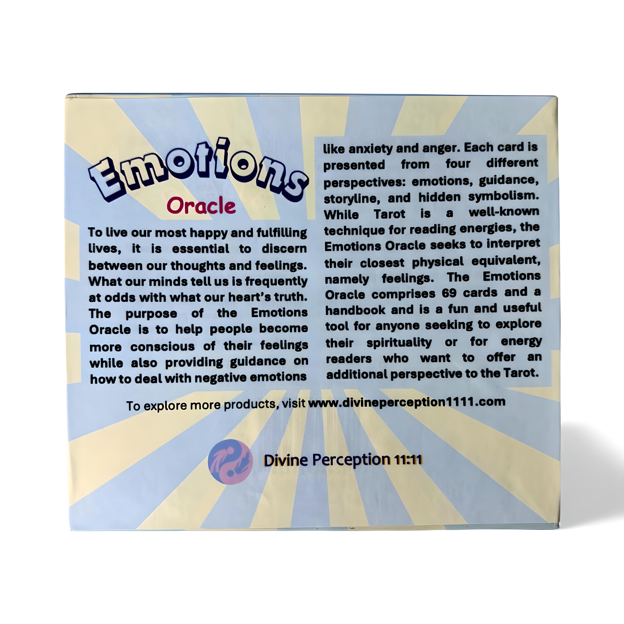 Emotions Oracle Deck (1st Edition)