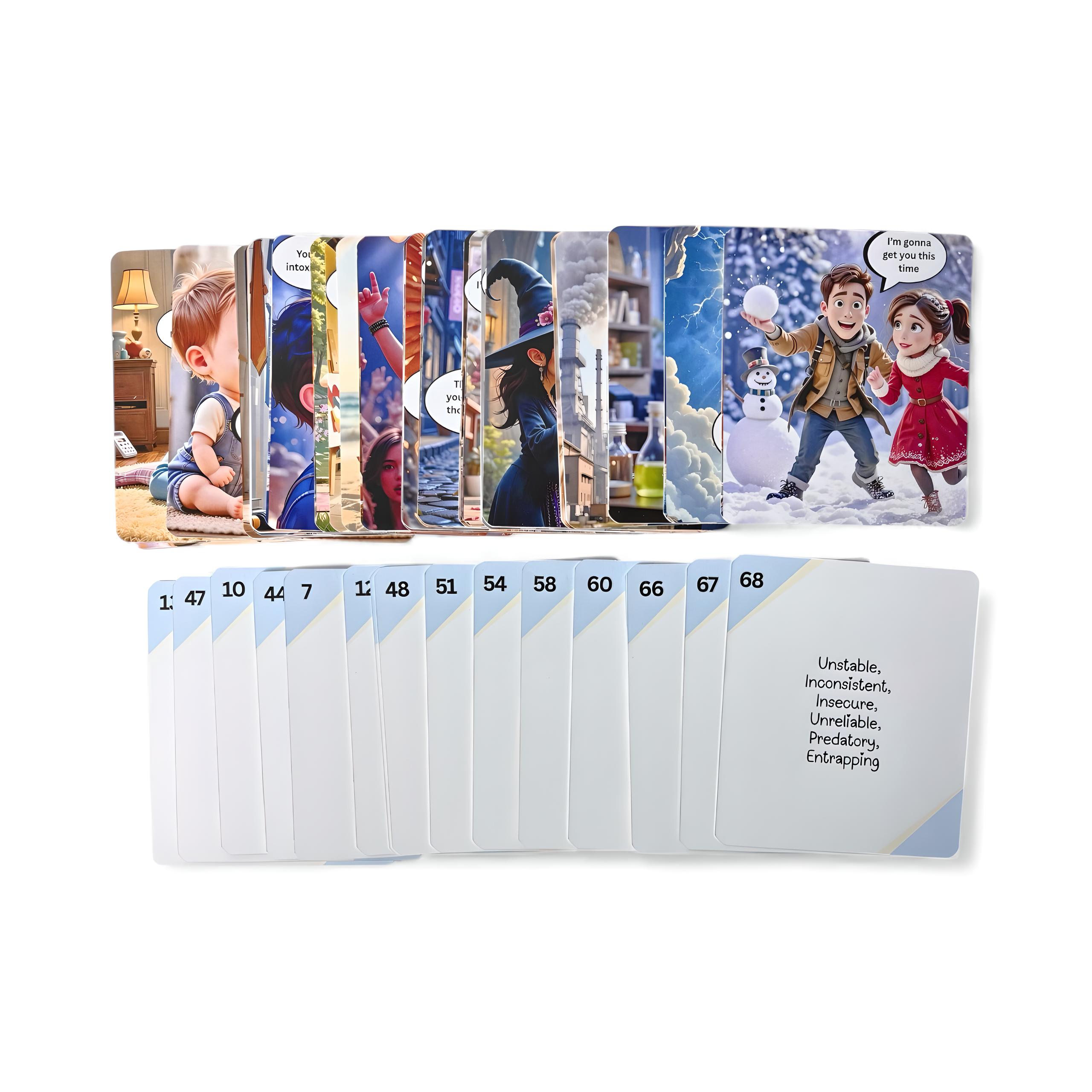 Emotions Oracle Deck (1st Edition)