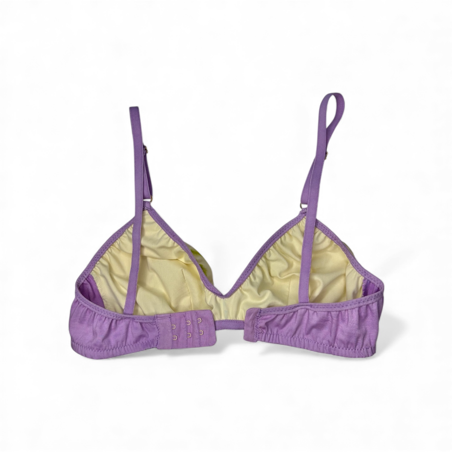 Chartreuse Brassiere