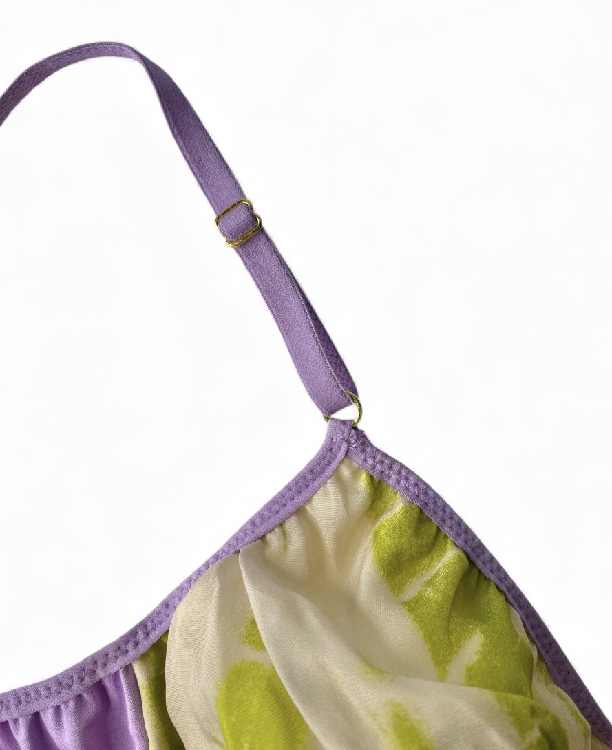 Chartreuse Brassiere