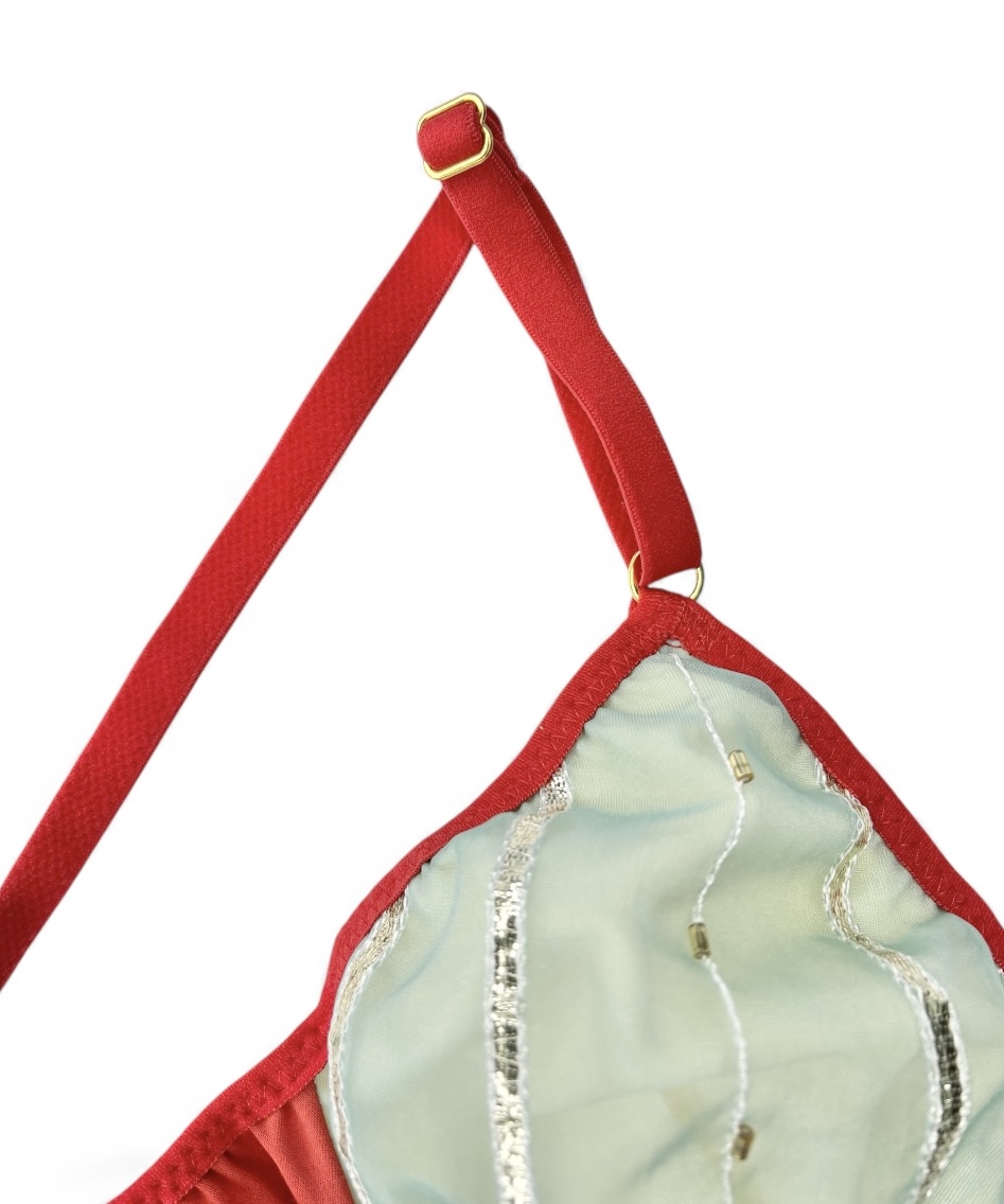 Red Seaweed Brassiere