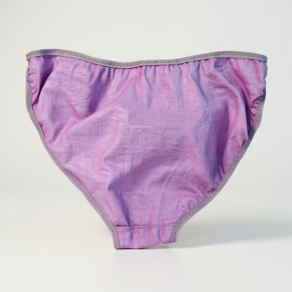 Mauve Fendi Silk Brief