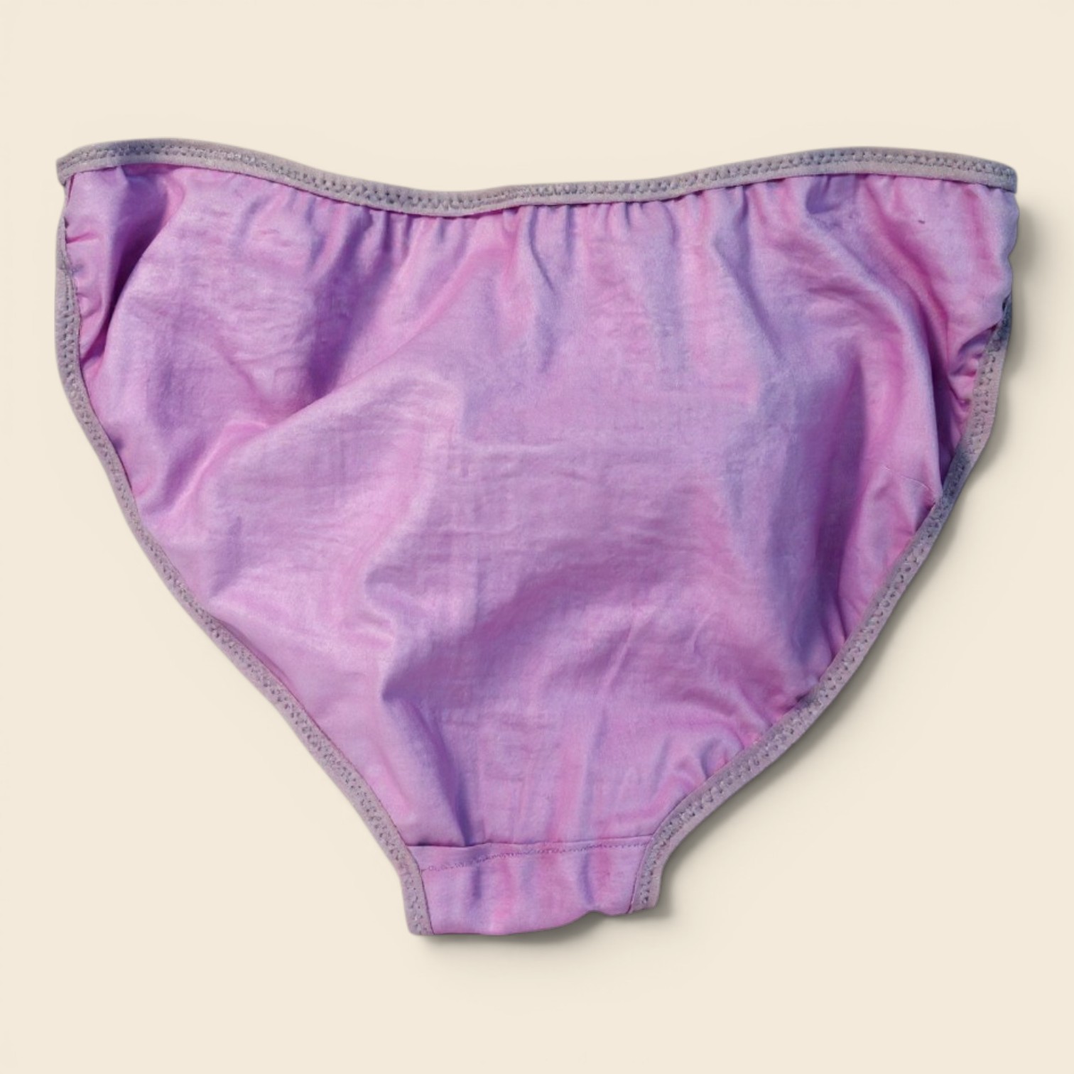 Mauve Fendi Silk Brief