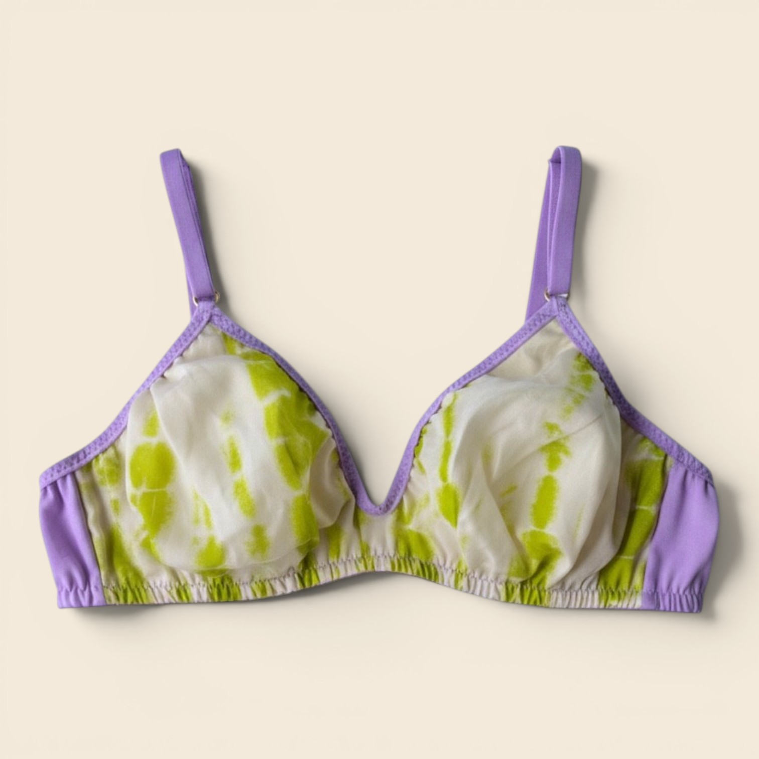Chartreuse Brassiere
