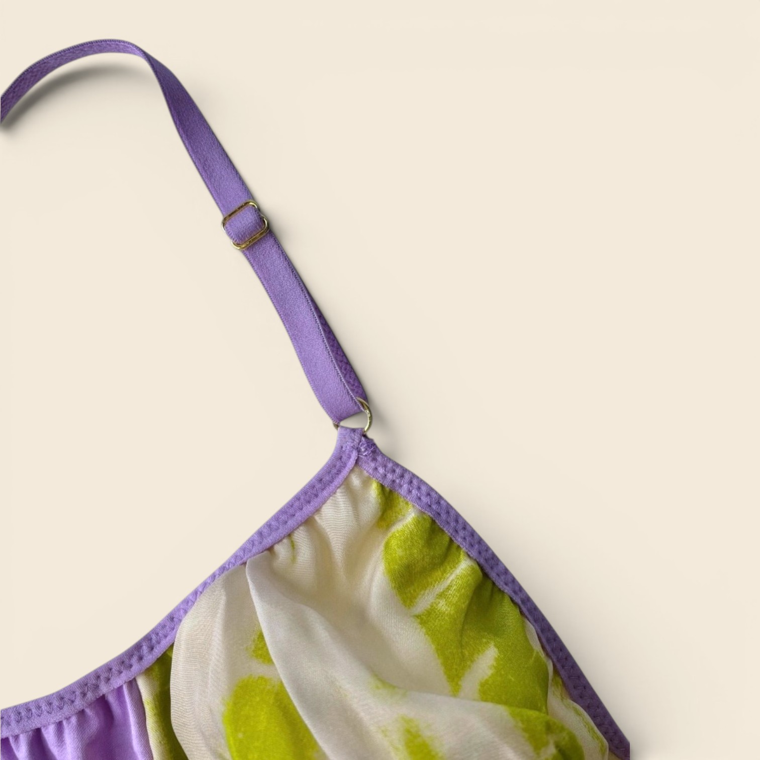 Chartreuse Brassiere