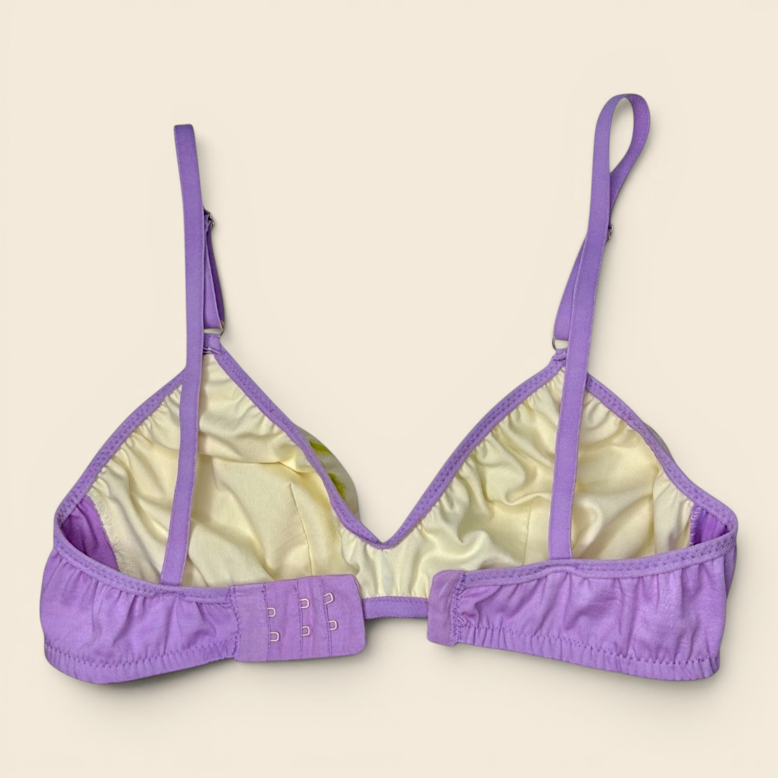 Chartreuse Brassiere