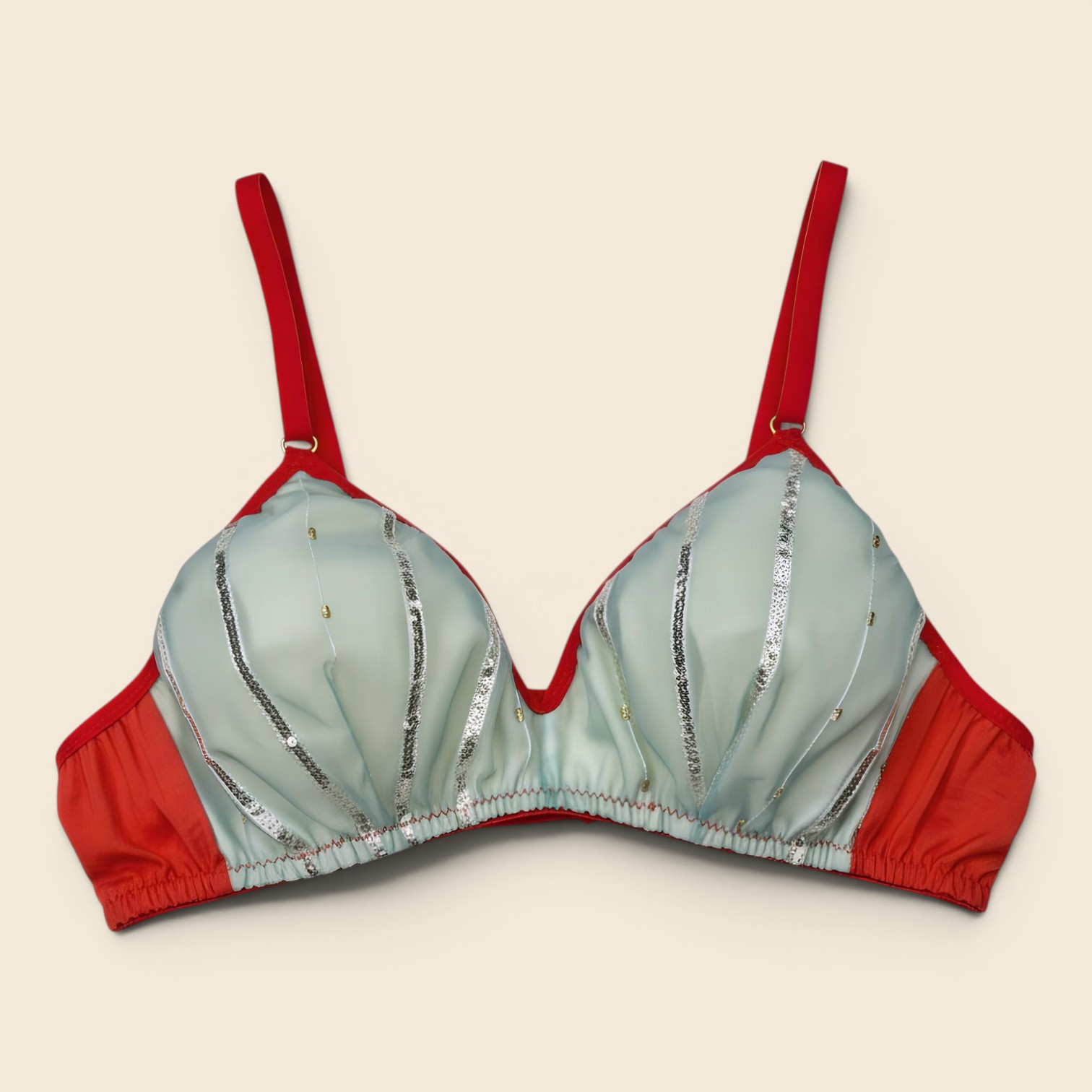 Red Seaweed Brassiere