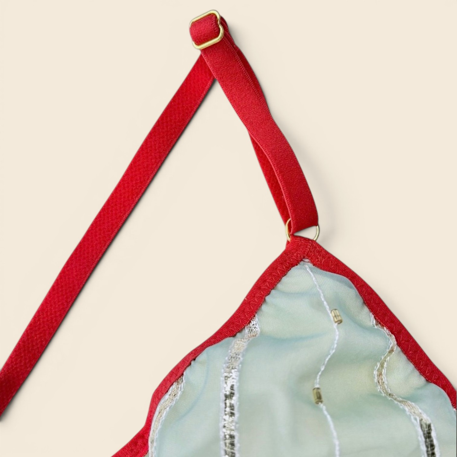 Red Seaweed Brassiere