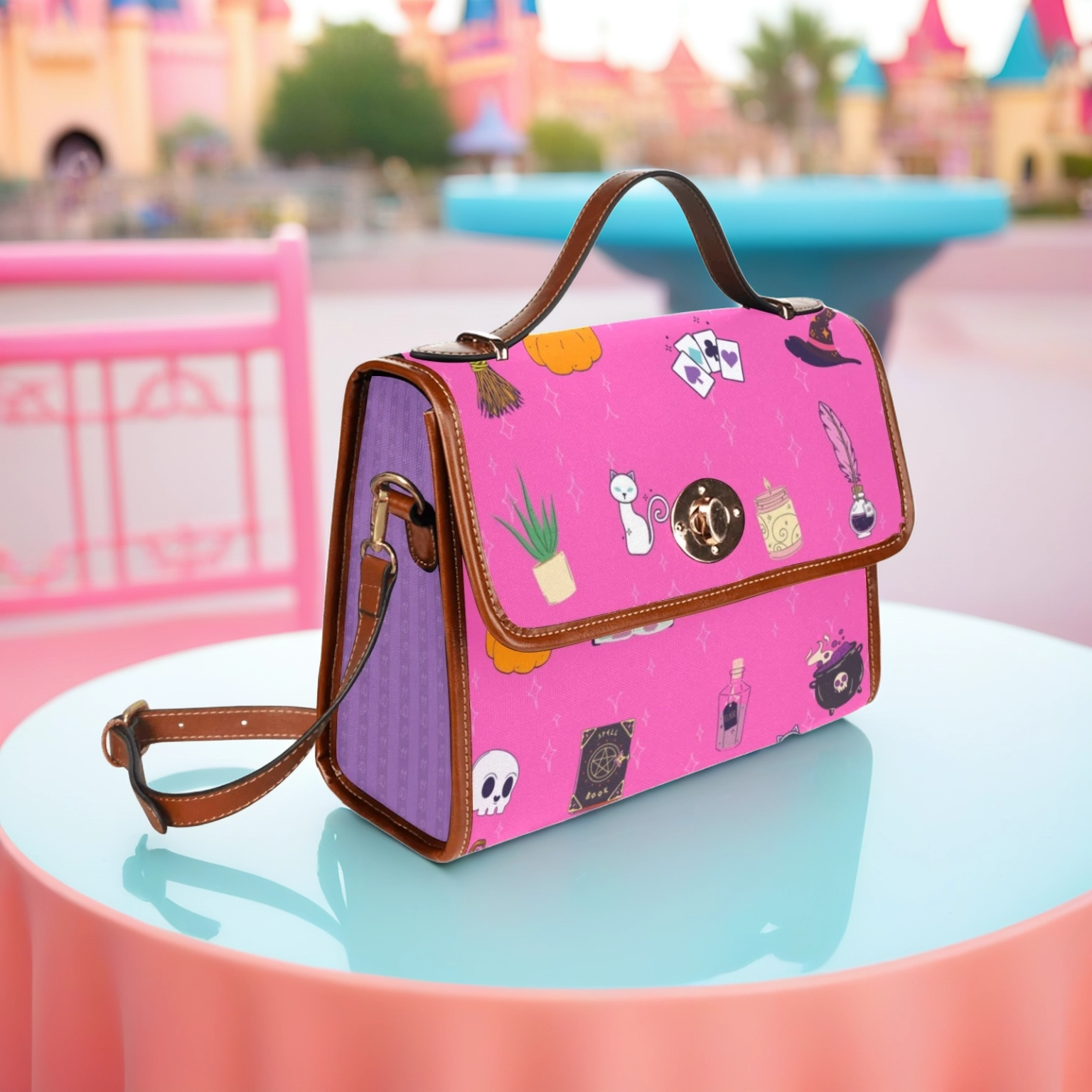 DP11:11 Mystical Witch Bag (Pink)
