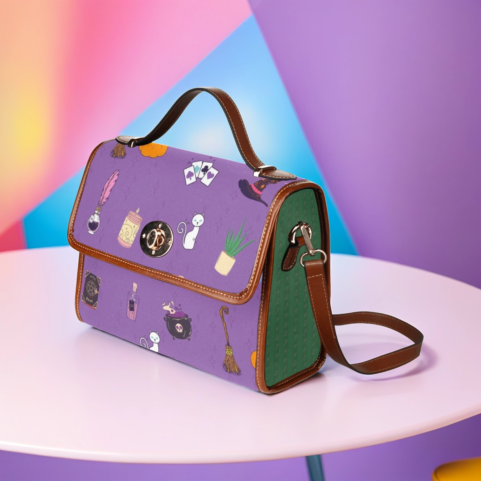 DP11:11 Mystical Witch Bag (Purple)