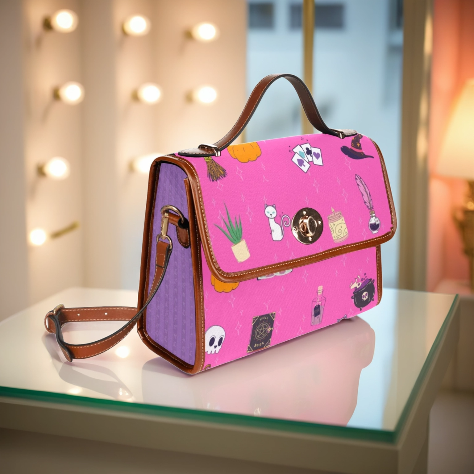 DP11:11 Mystical Witch Bag (Pink)