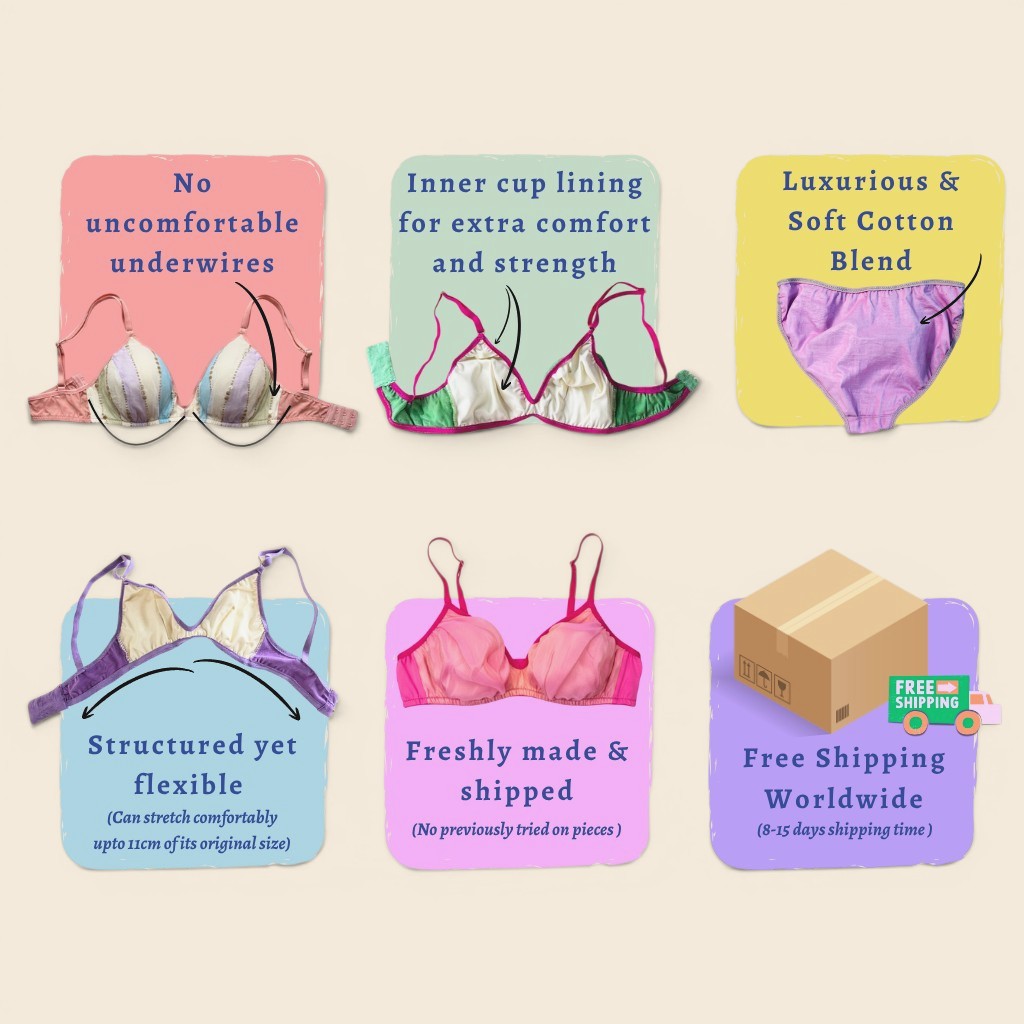 Mint Noel Brassiere