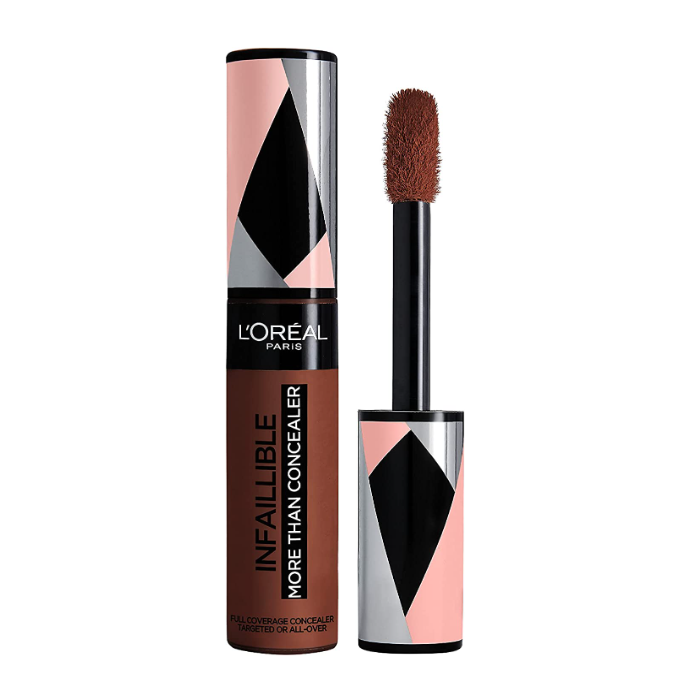 3 x L'Oreal Infallible More Than Concealer - 343 Truffle
