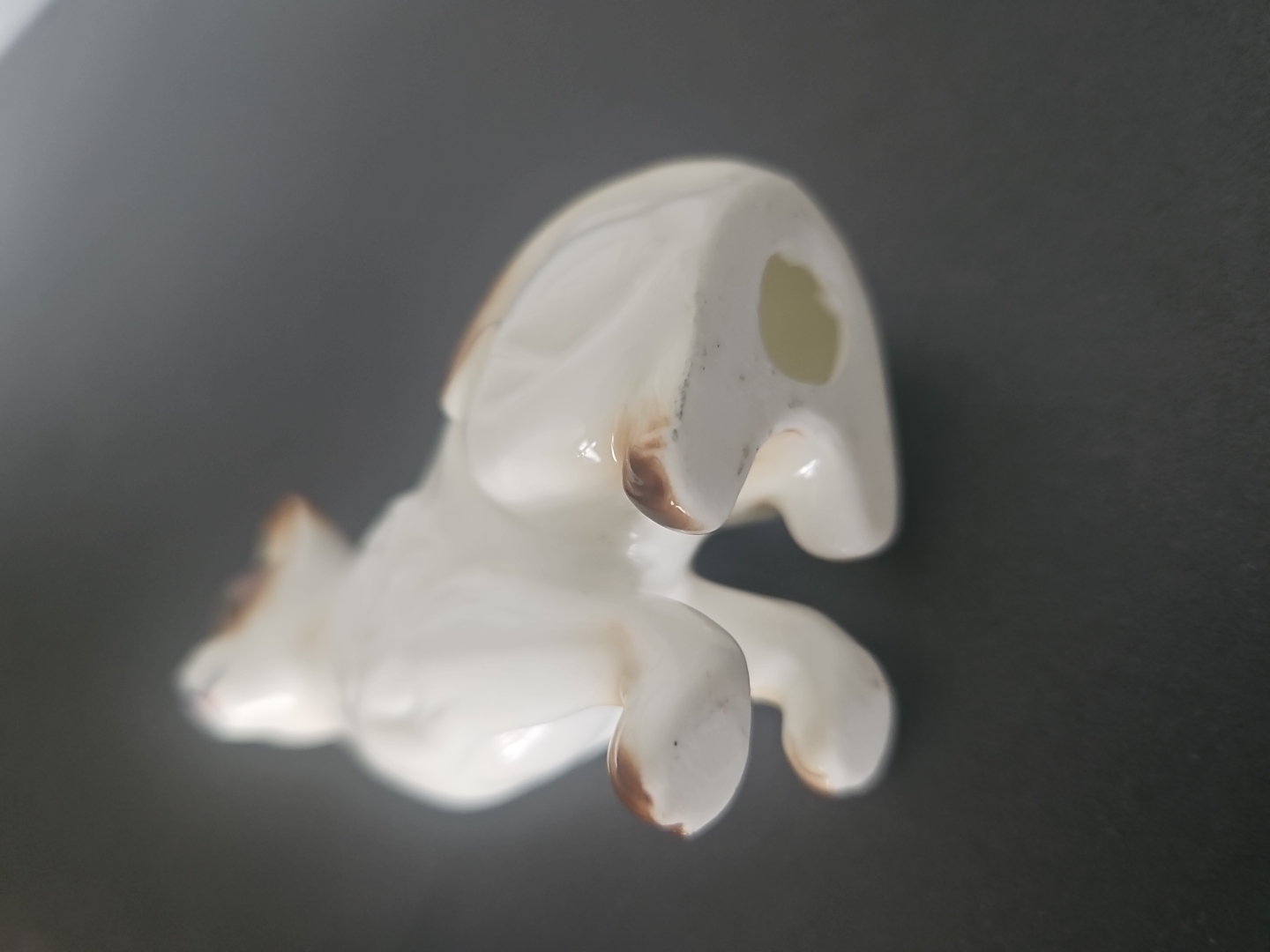 Vintage Porcelain Cat Figure