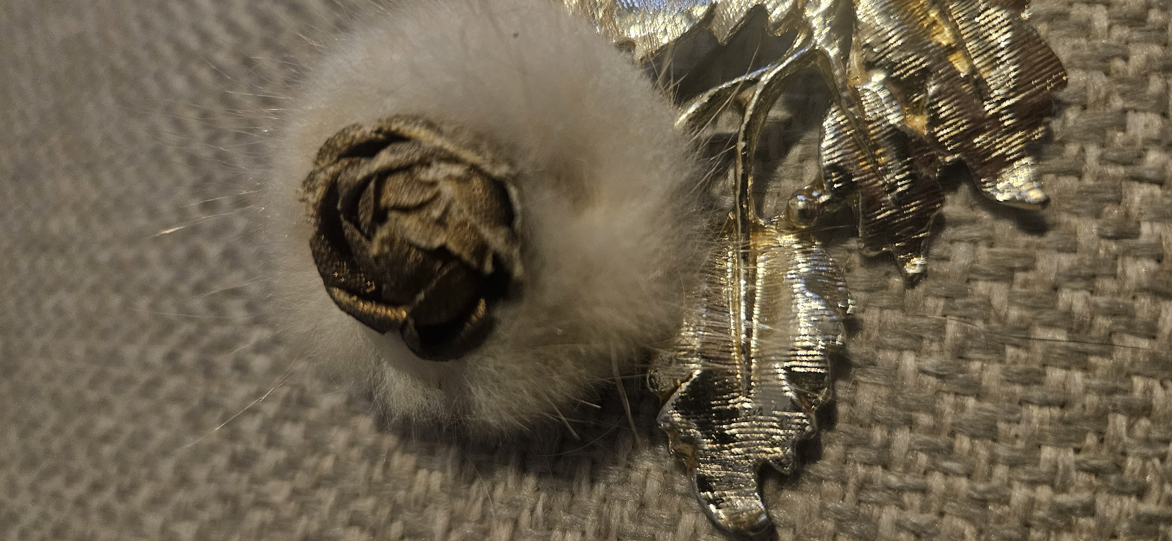 Vintage Flower Brooch