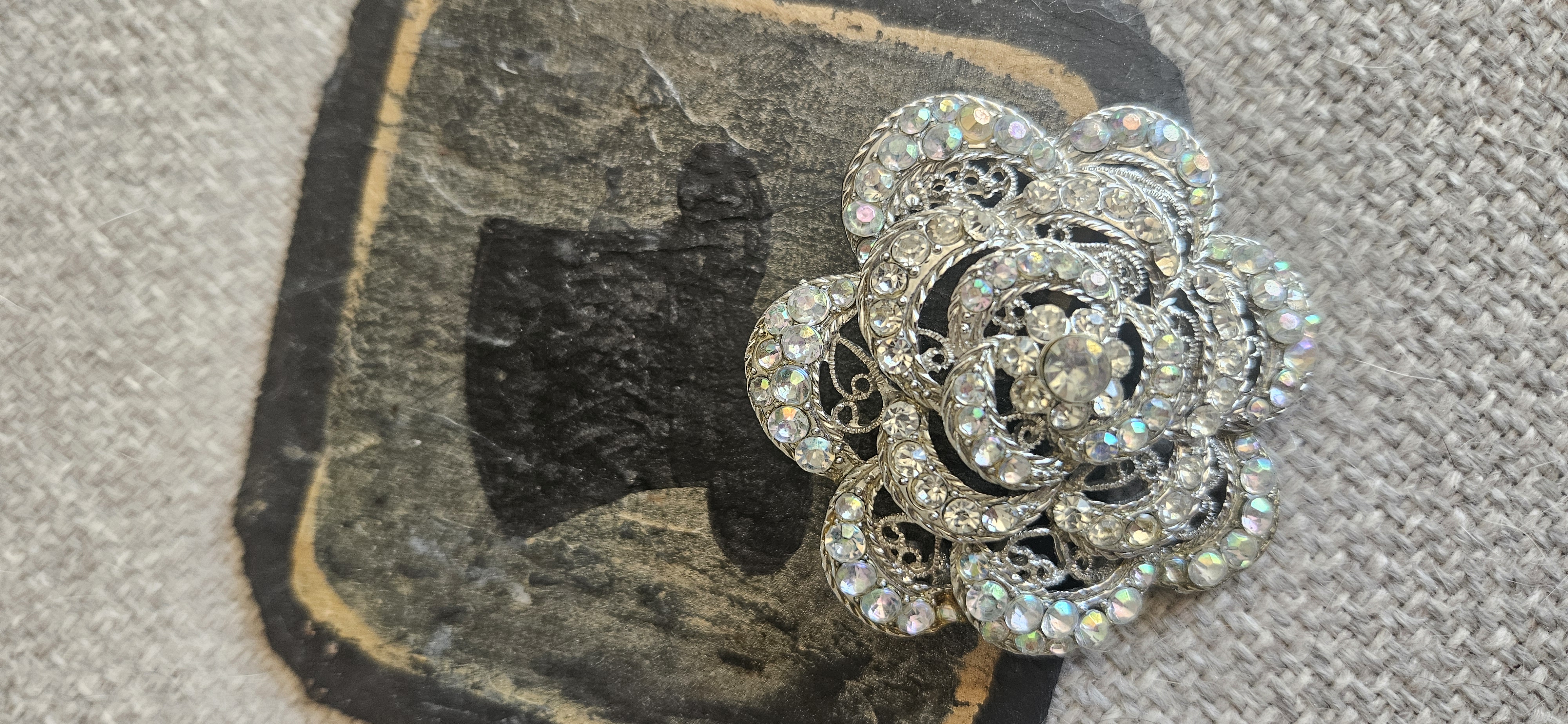 Vintage Flower Brooch