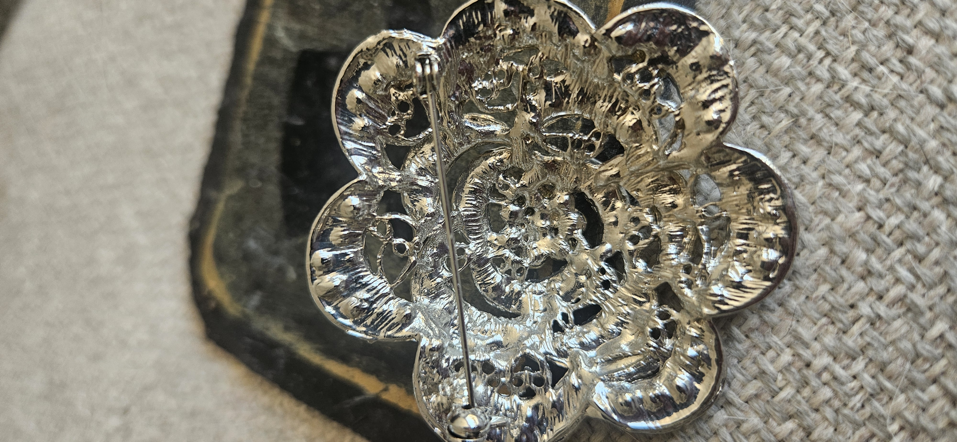 Vintage Flower Brooch