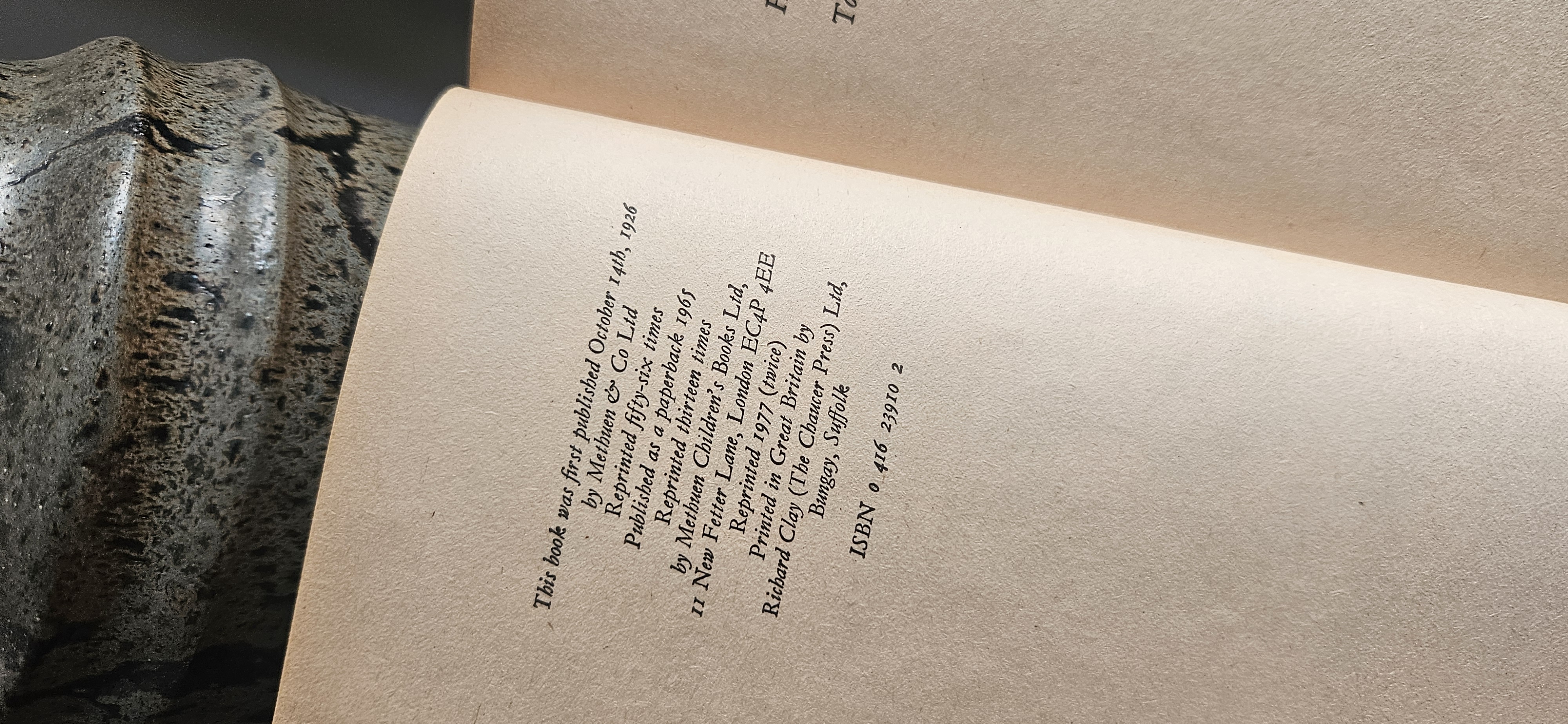 Winnie the Pooh by A. A. Milne (Paperback, 1966)