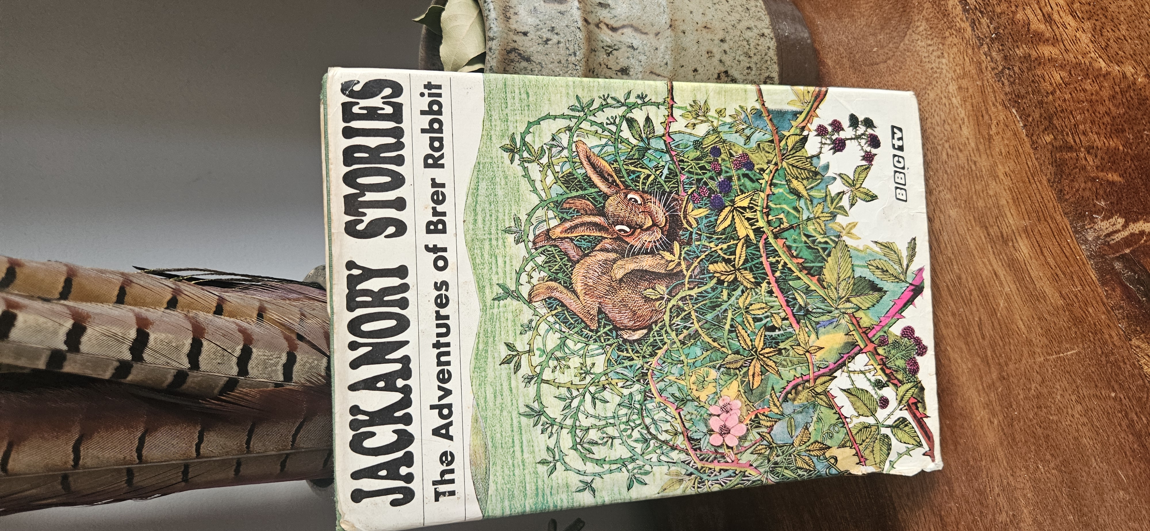 The Adventures of Brer Rabbit (Jackanory Story Books) 1972