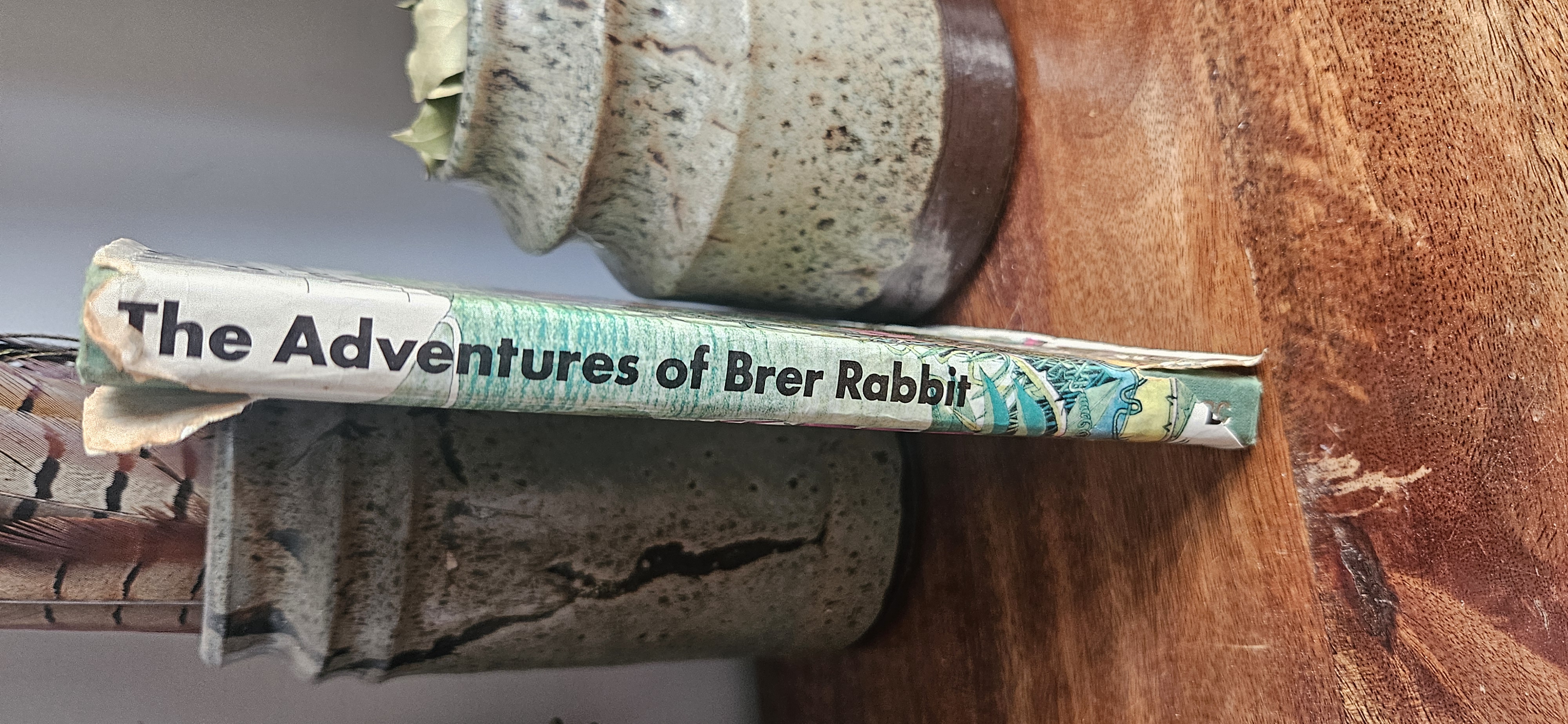 The Adventures of Brer Rabbit (Jackanory Story Books) 1972