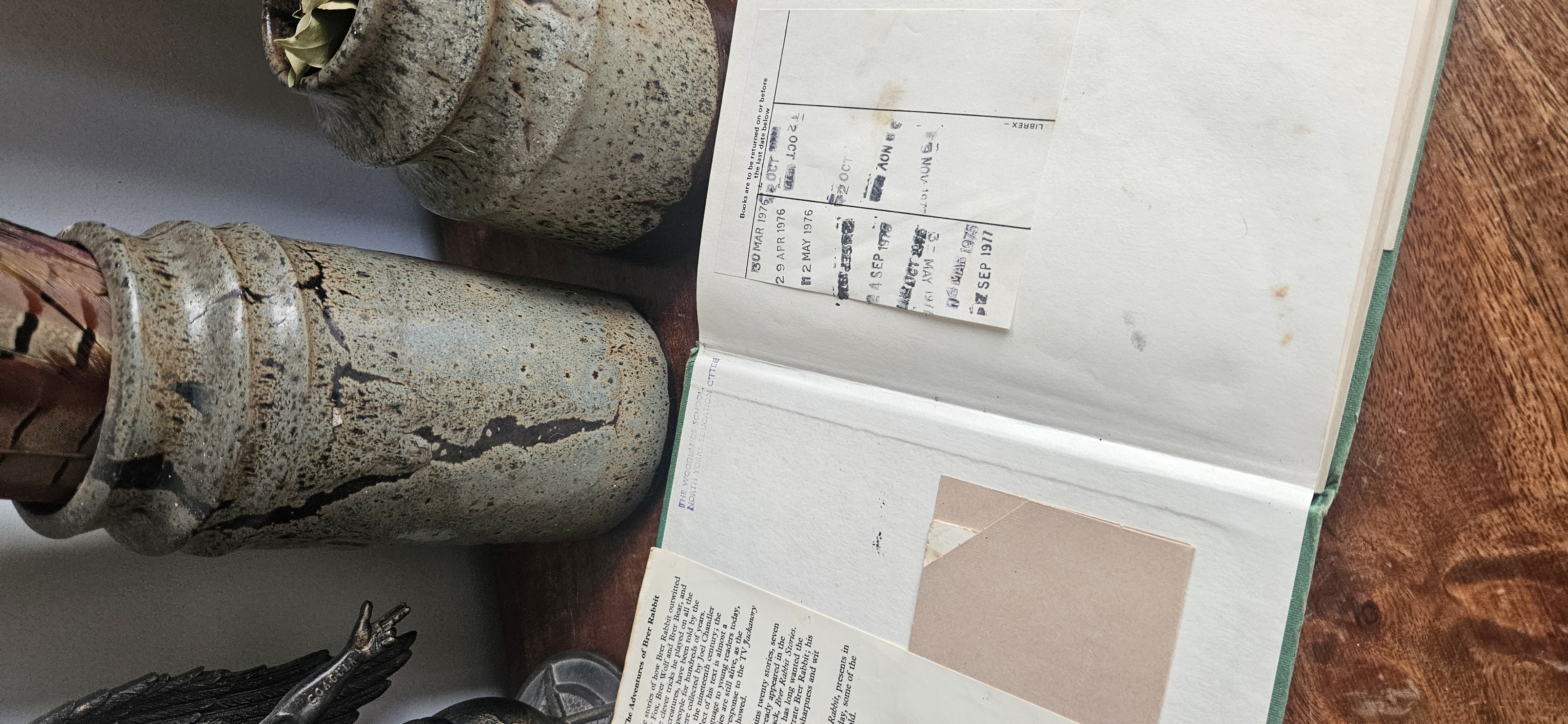 The Adventures of Brer Rabbit (Jackanory Story Books) 1972