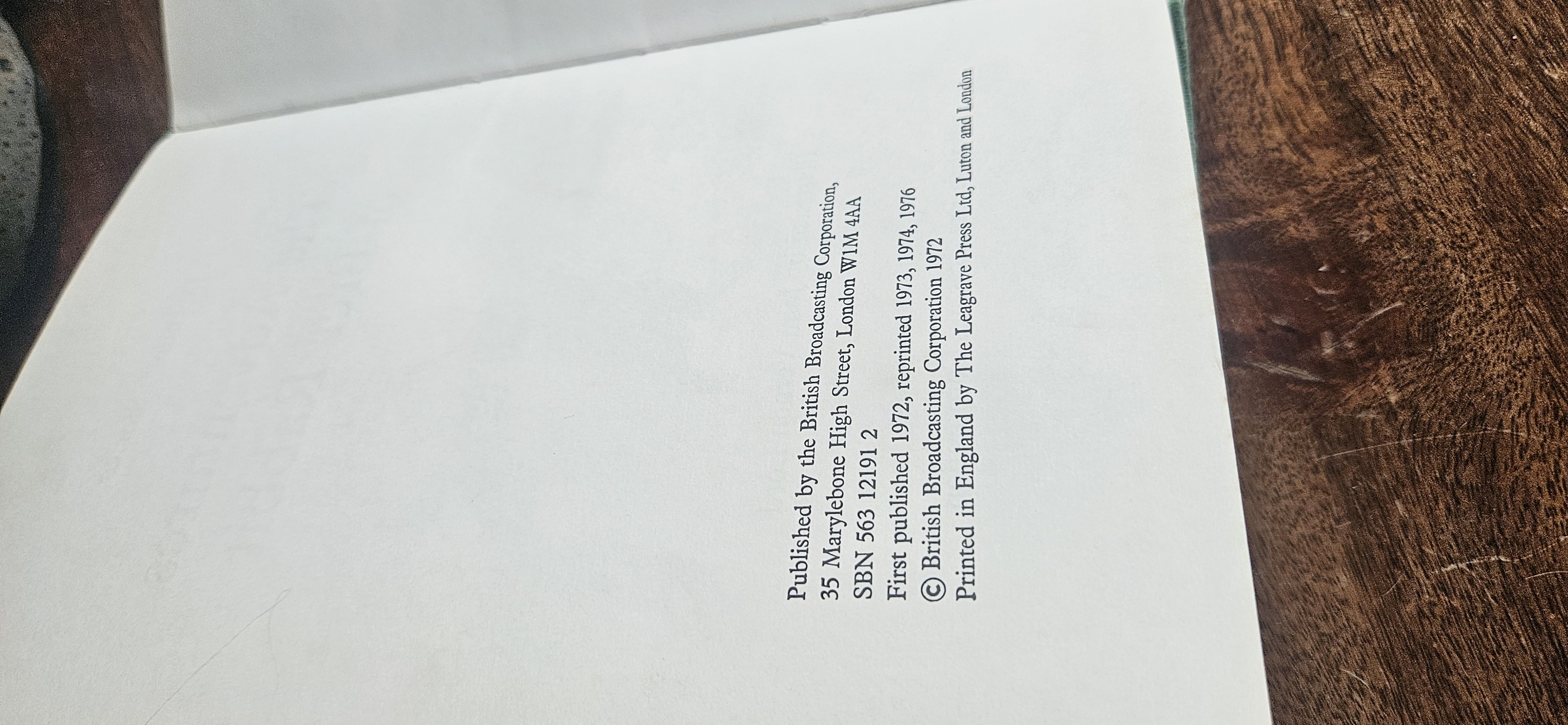 The Adventures of Brer Rabbit (Jackanory Story Books) 1972