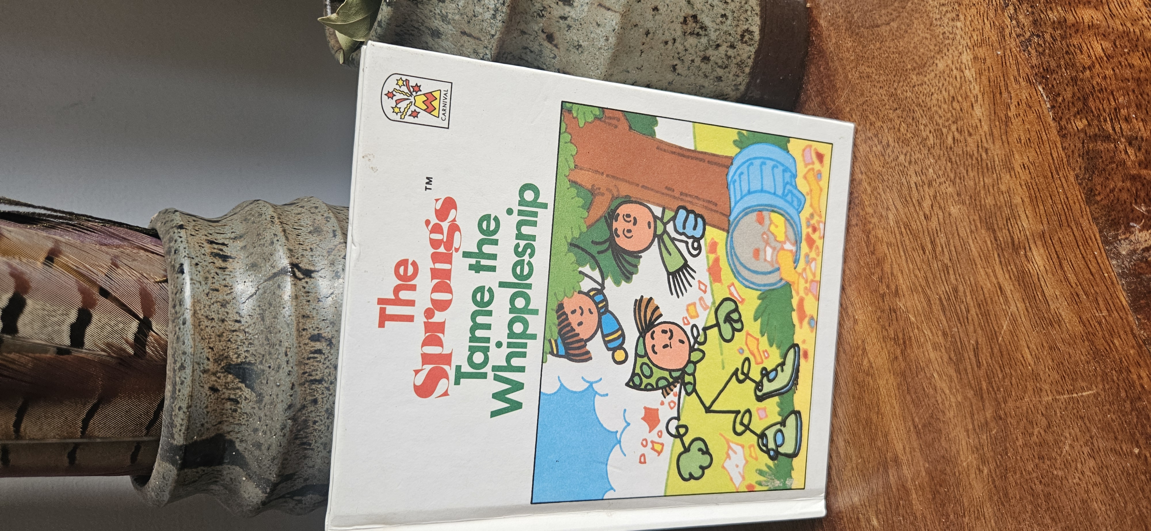 The Sprongs Tame the Wipplesnip by Ann Loescher (Hardcover, 1989)