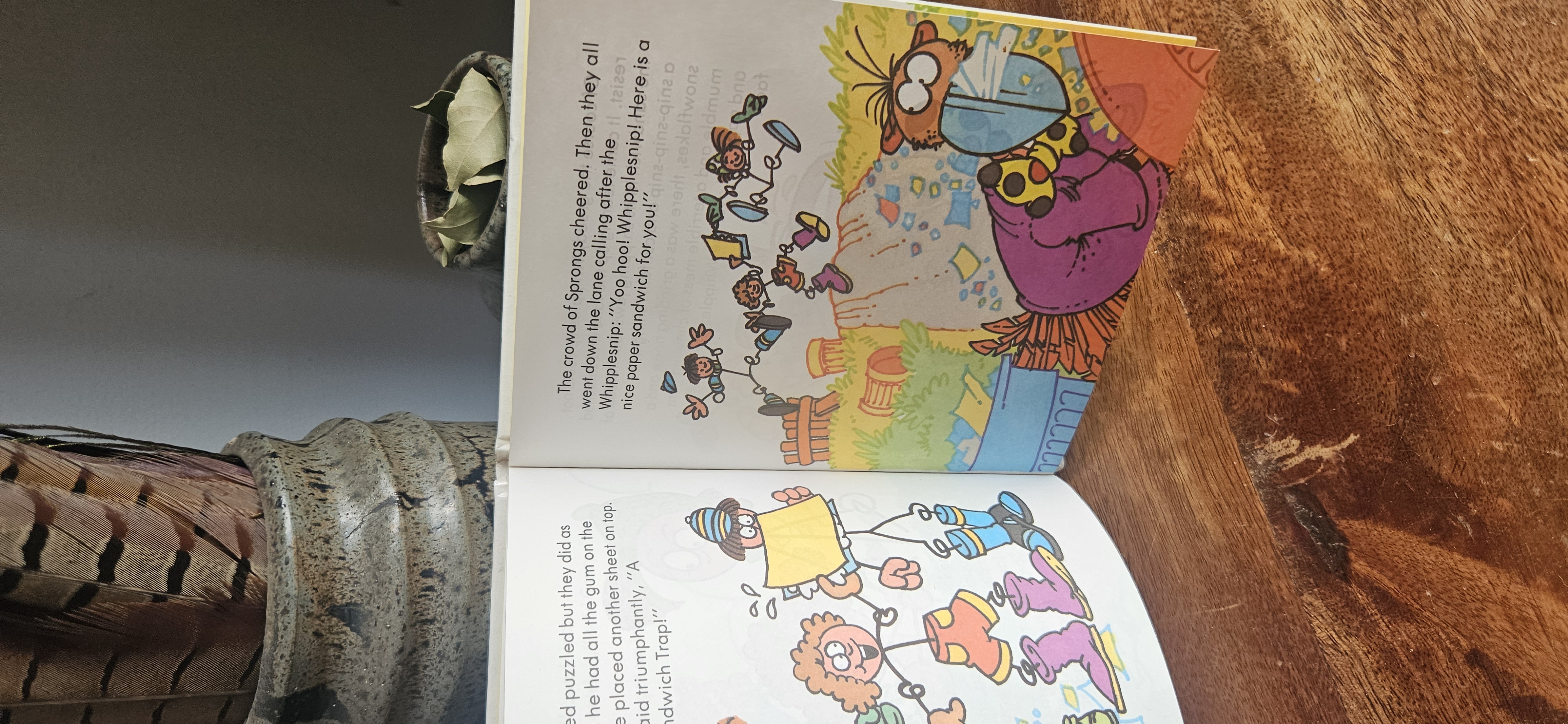 The Sprongs Tame the Wipplesnip by Ann Loescher (Hardcover, 1989)