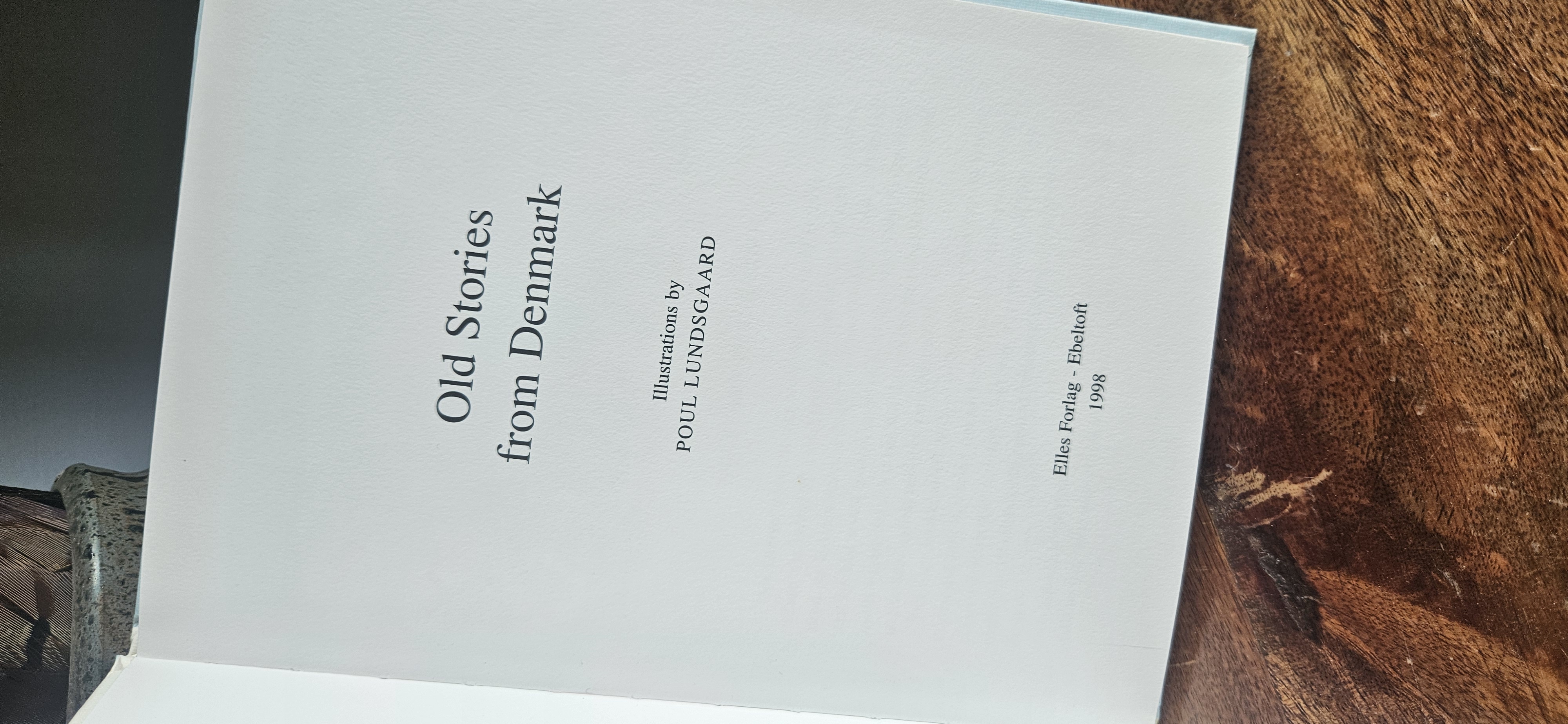 Old Stories From Denmark  Elles Forlag 1998