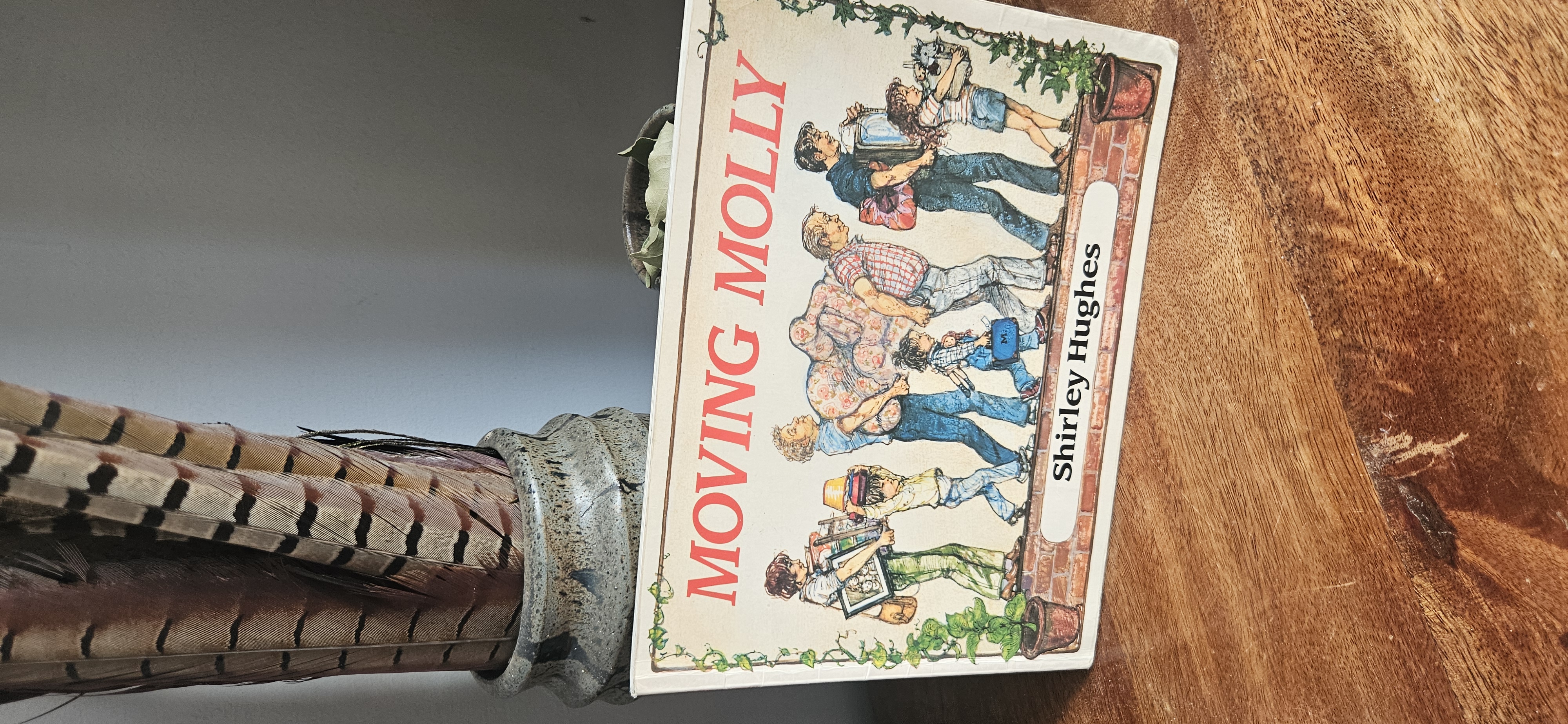 Moving Molly by Shirley Hughes (Paperback, 1991)