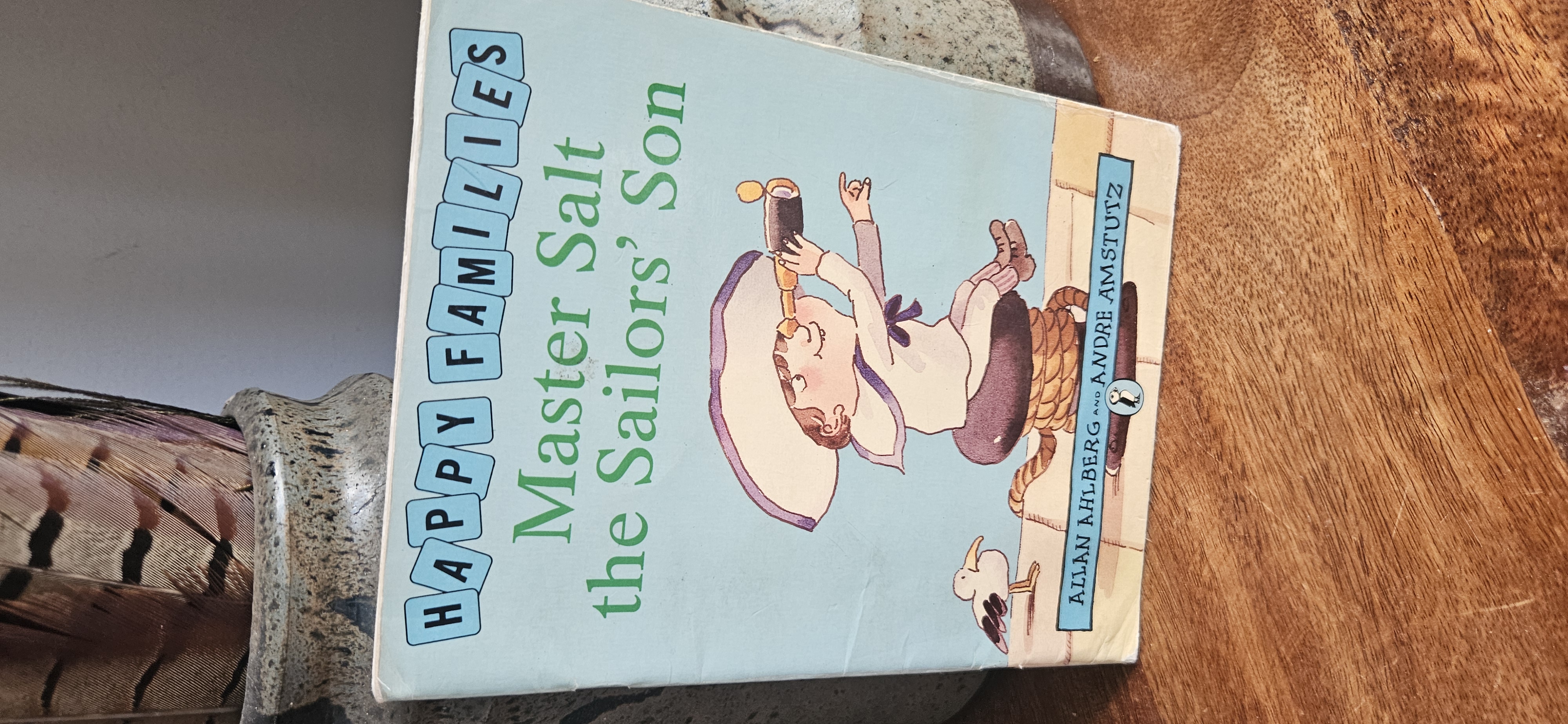 Master Salt the Sailors' Son by Allan Ahlberg (Paperback, 1980)