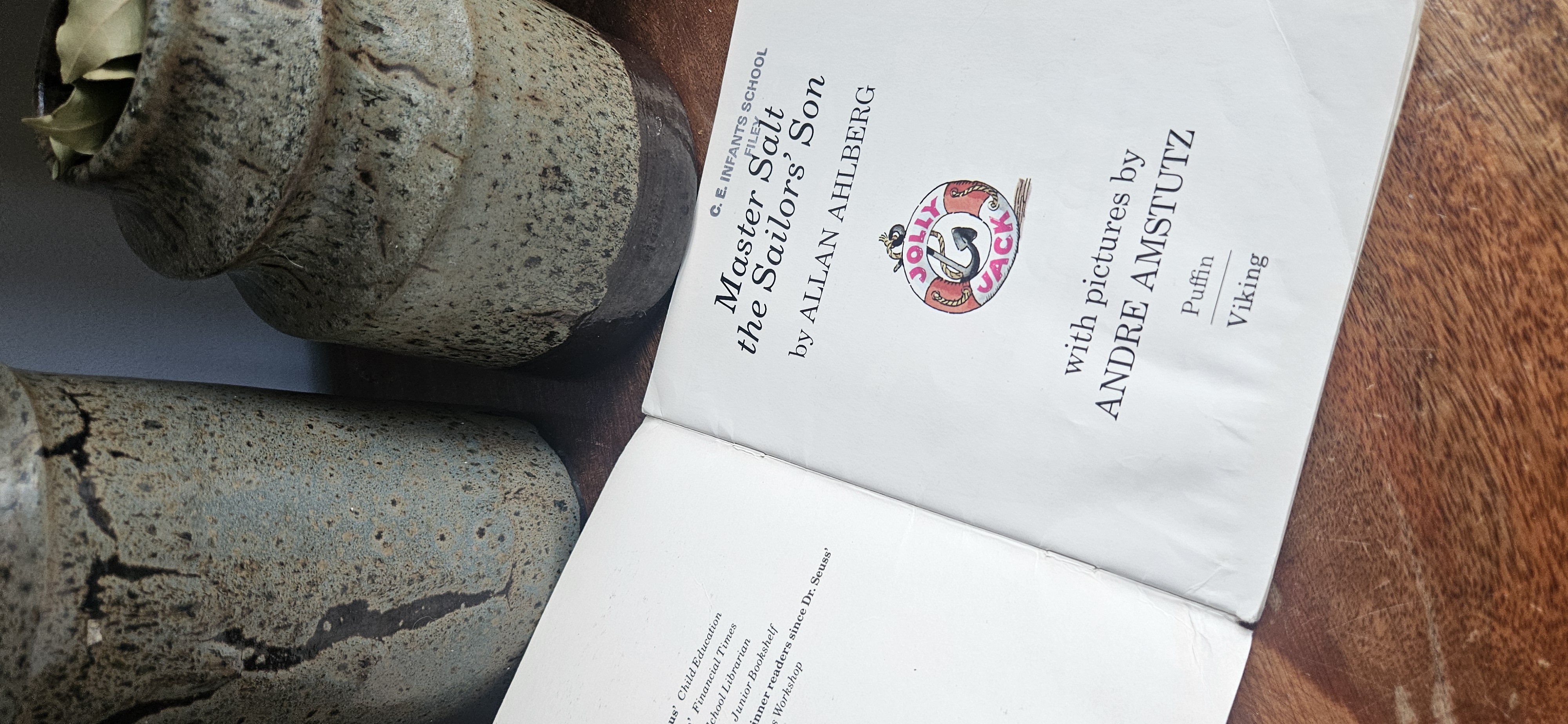 Master Salt the Sailors' Son by Allan Ahlberg (Paperback, 1980)