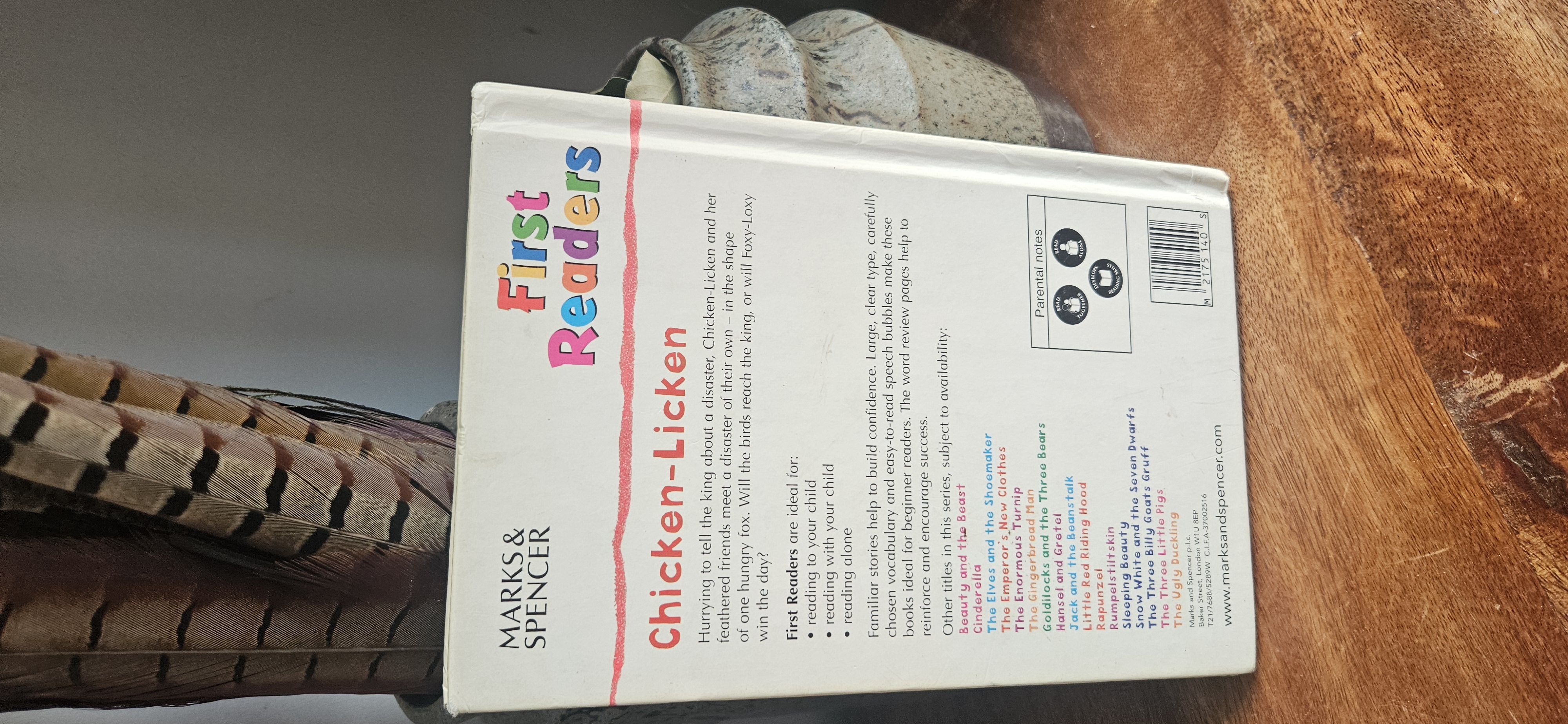 Chicken Licken First Readers By Marks And Spencer 2002