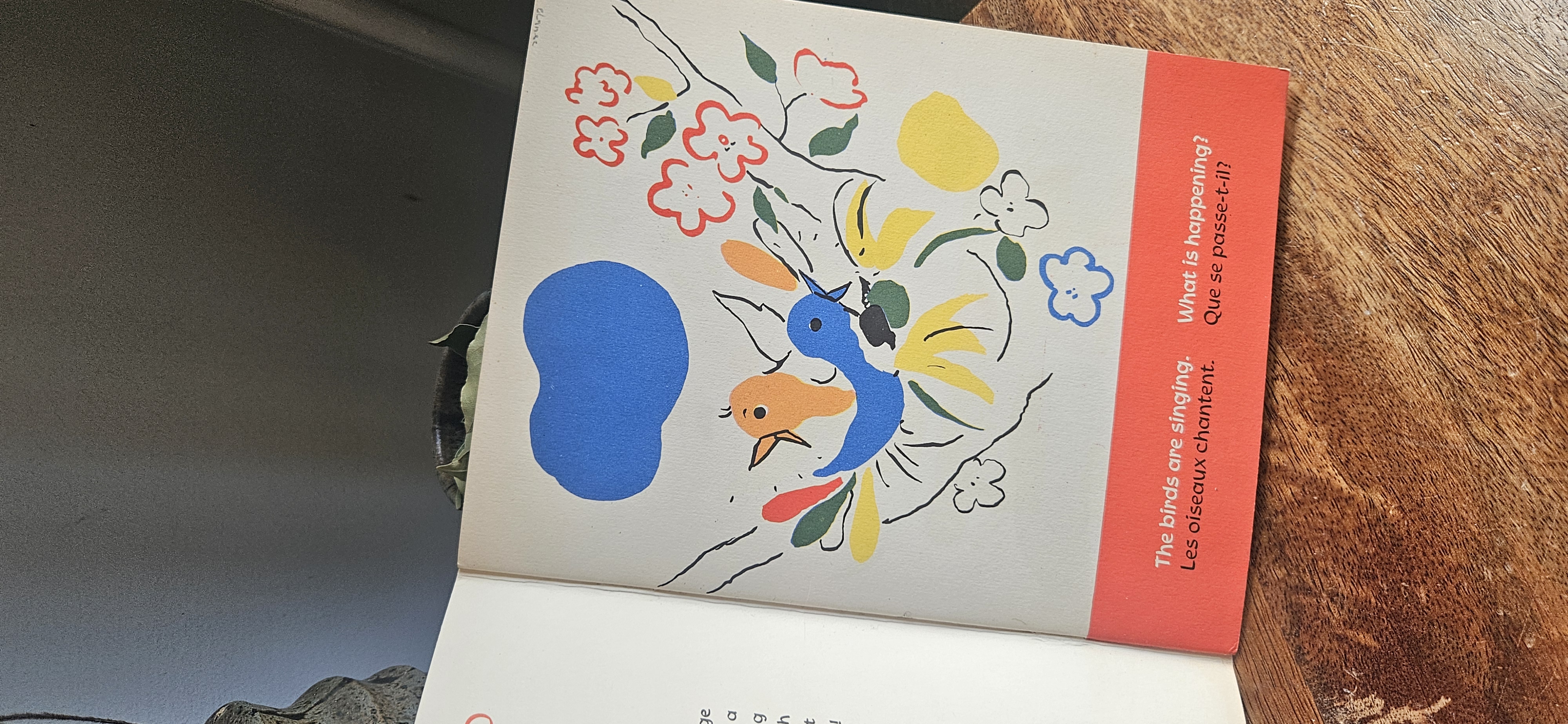 The Four Seasons - Les  Quatre Saisons Children's Book 1961