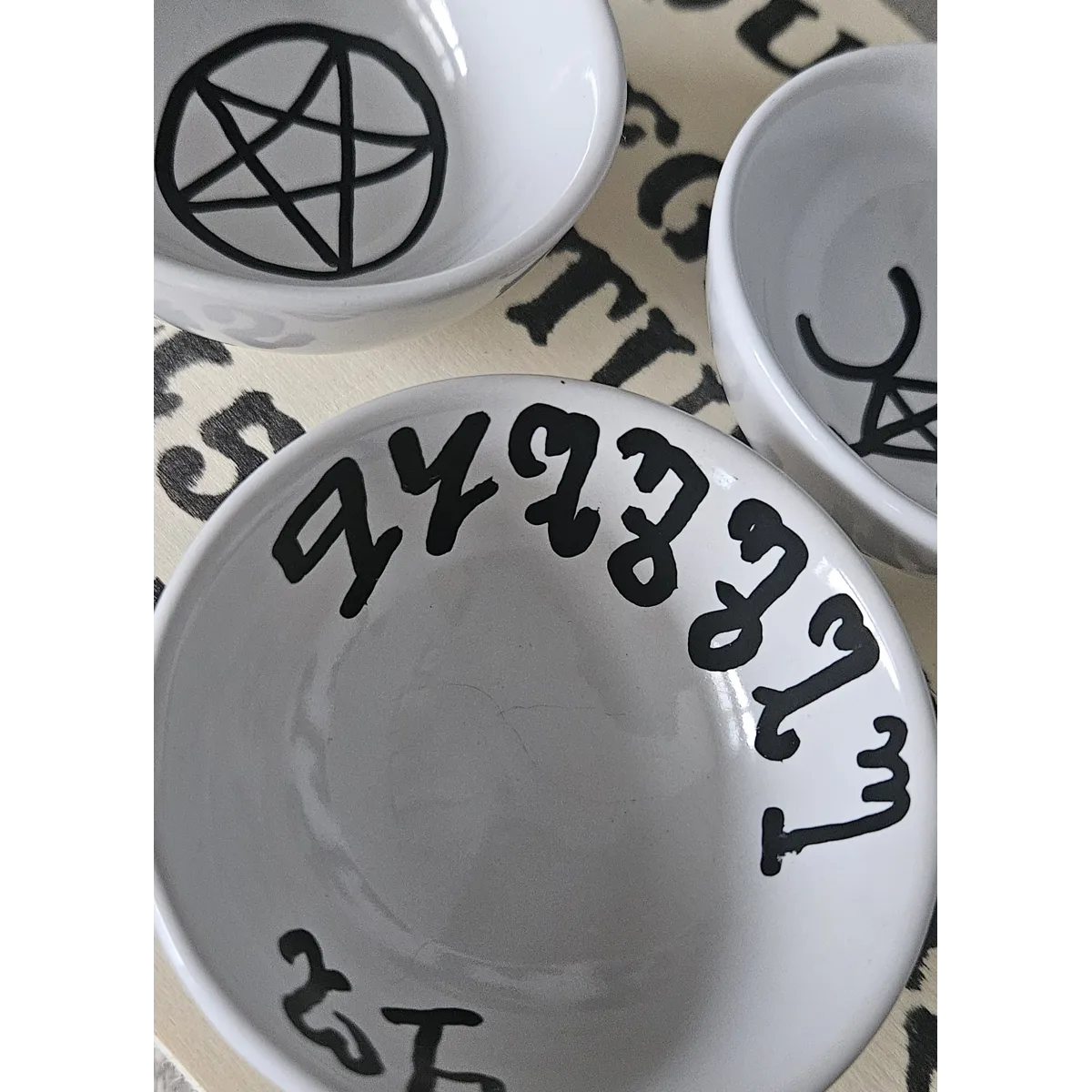 Witch Bowl Set of 3