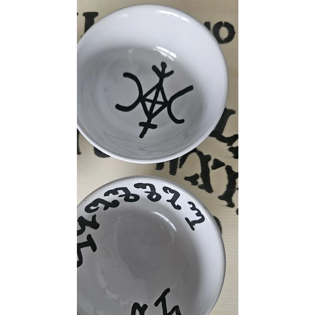 Witch Bowl Set of 3