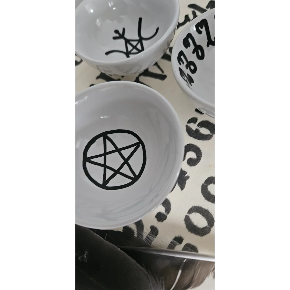 Witch Bowl Set of 3