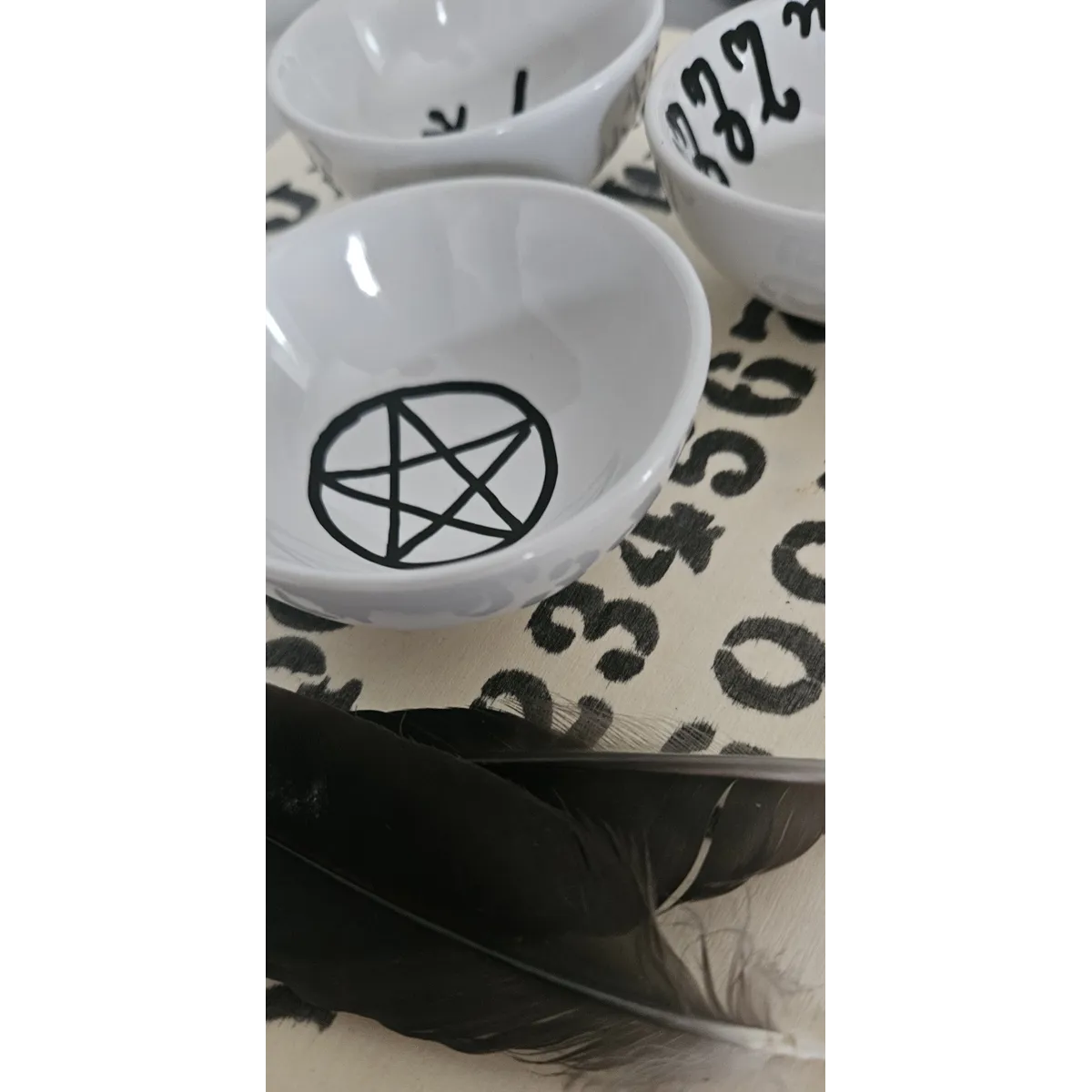 Witch Bowl Set of 3