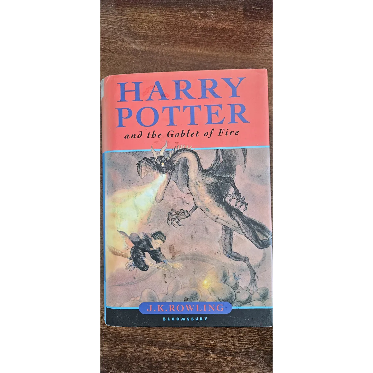 Harry Potter 1st edition book set