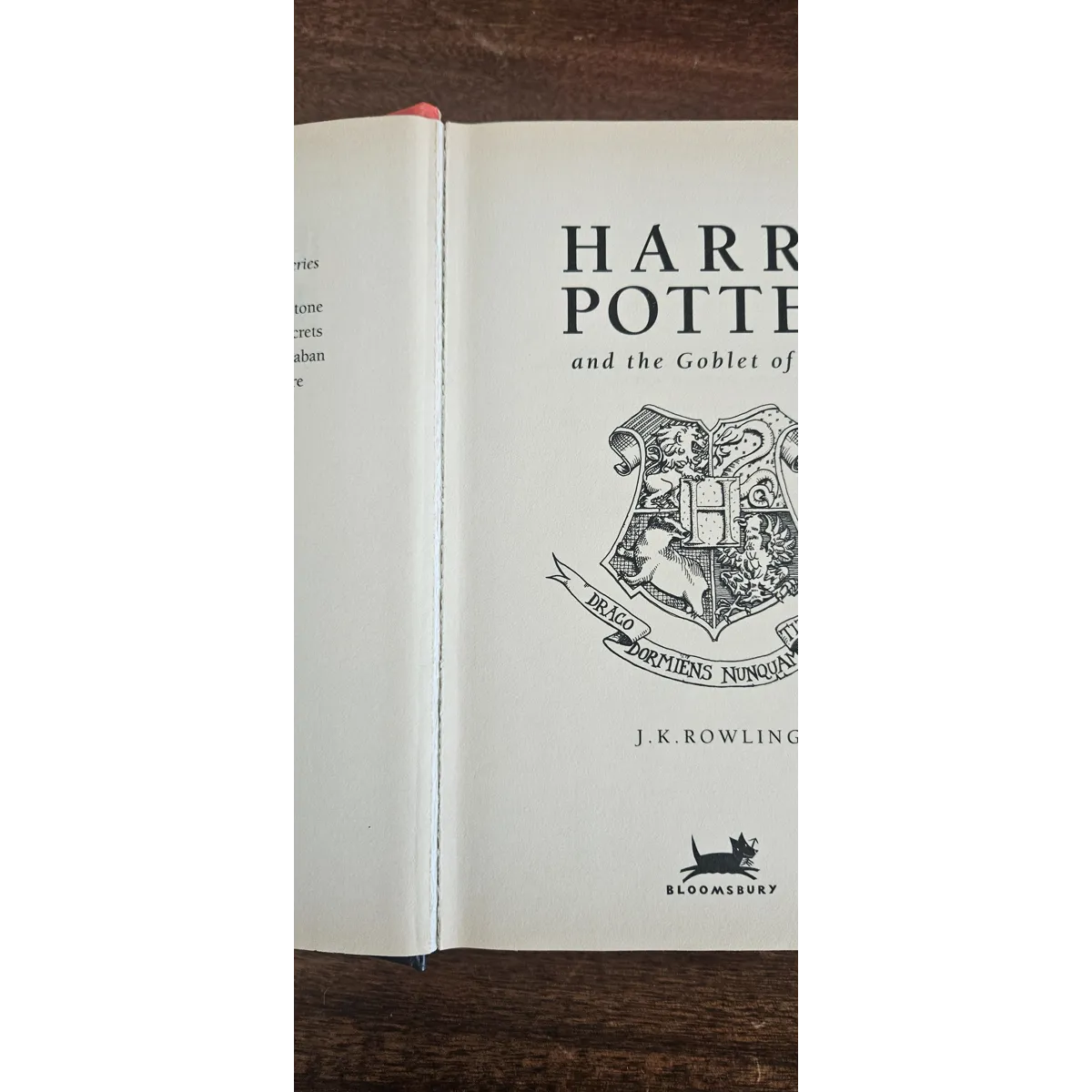 Harry Potter 1st edition book set