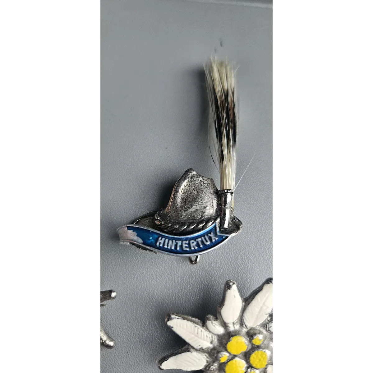 Vintage Austrian Souvenir badges