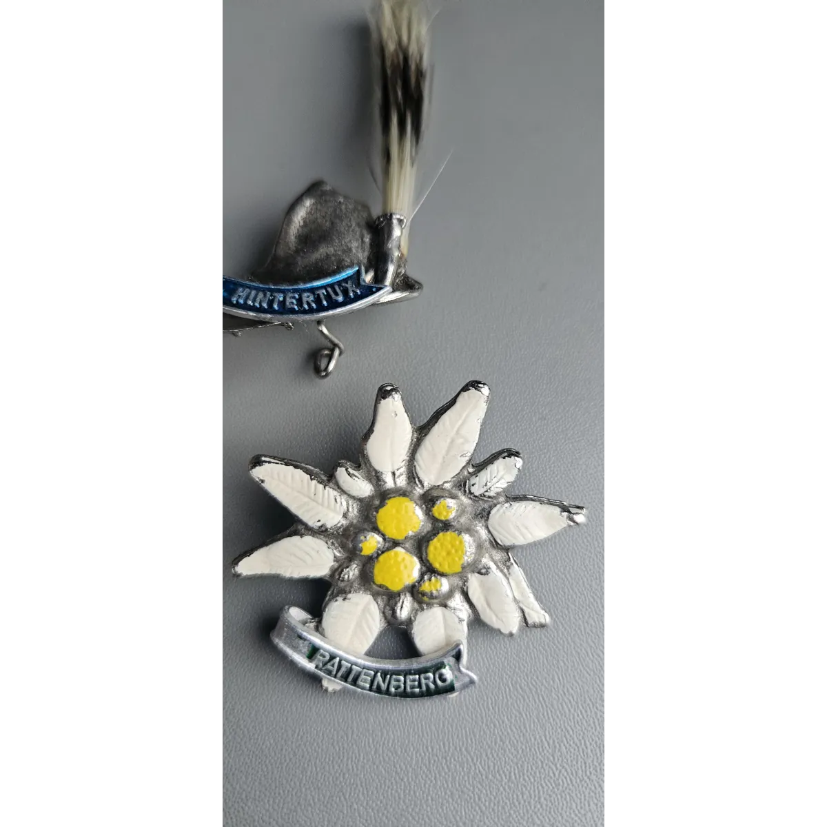 Vintage Austrian Souvenir badges