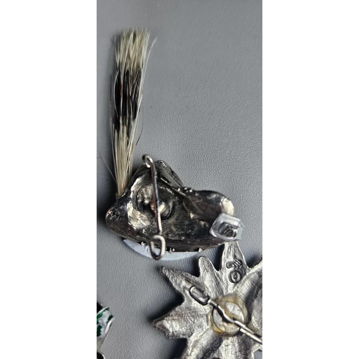 Vintage Austrian Souvenir badges