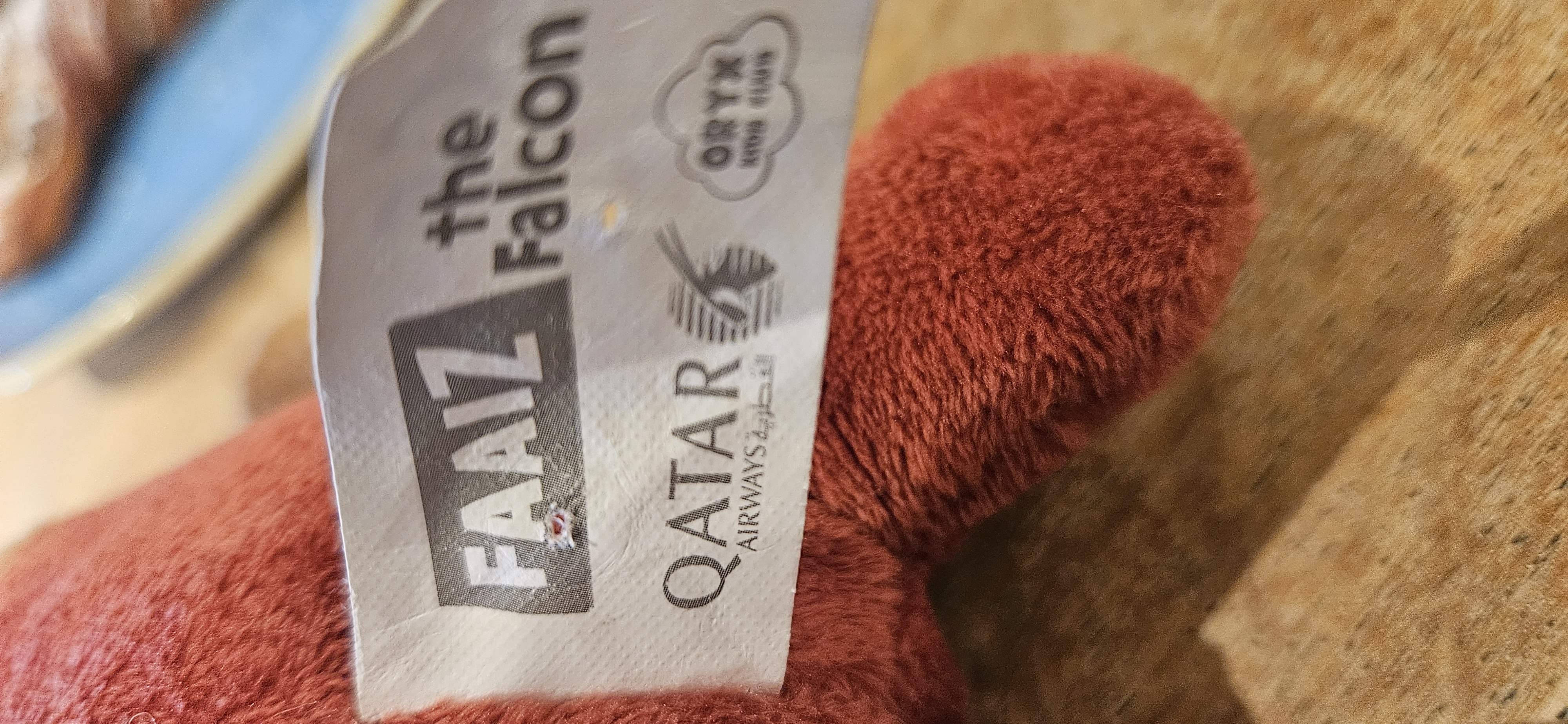 Airline promotional toys